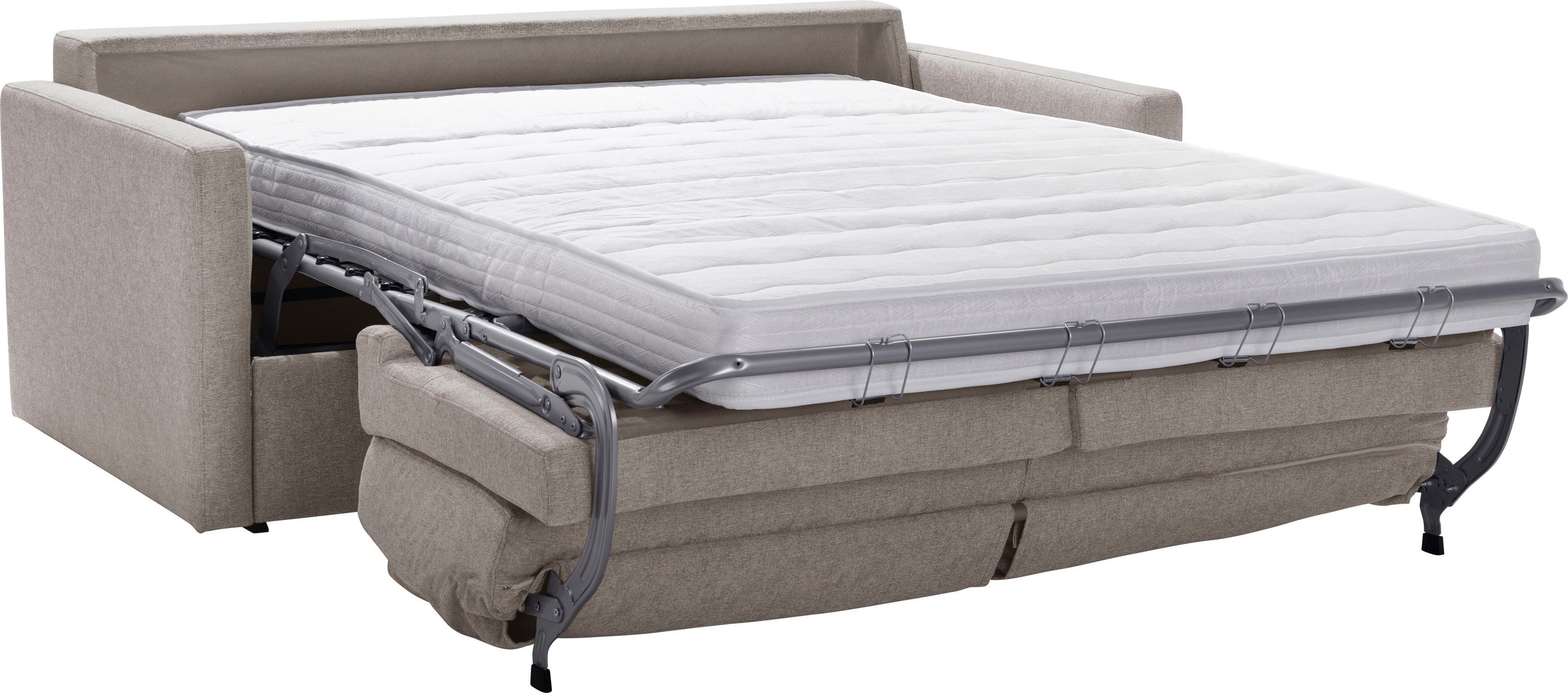 Places of Style Slaapbank Goldpoint 162 cm, slaapbank, ligoppervlak 120/200 cm,