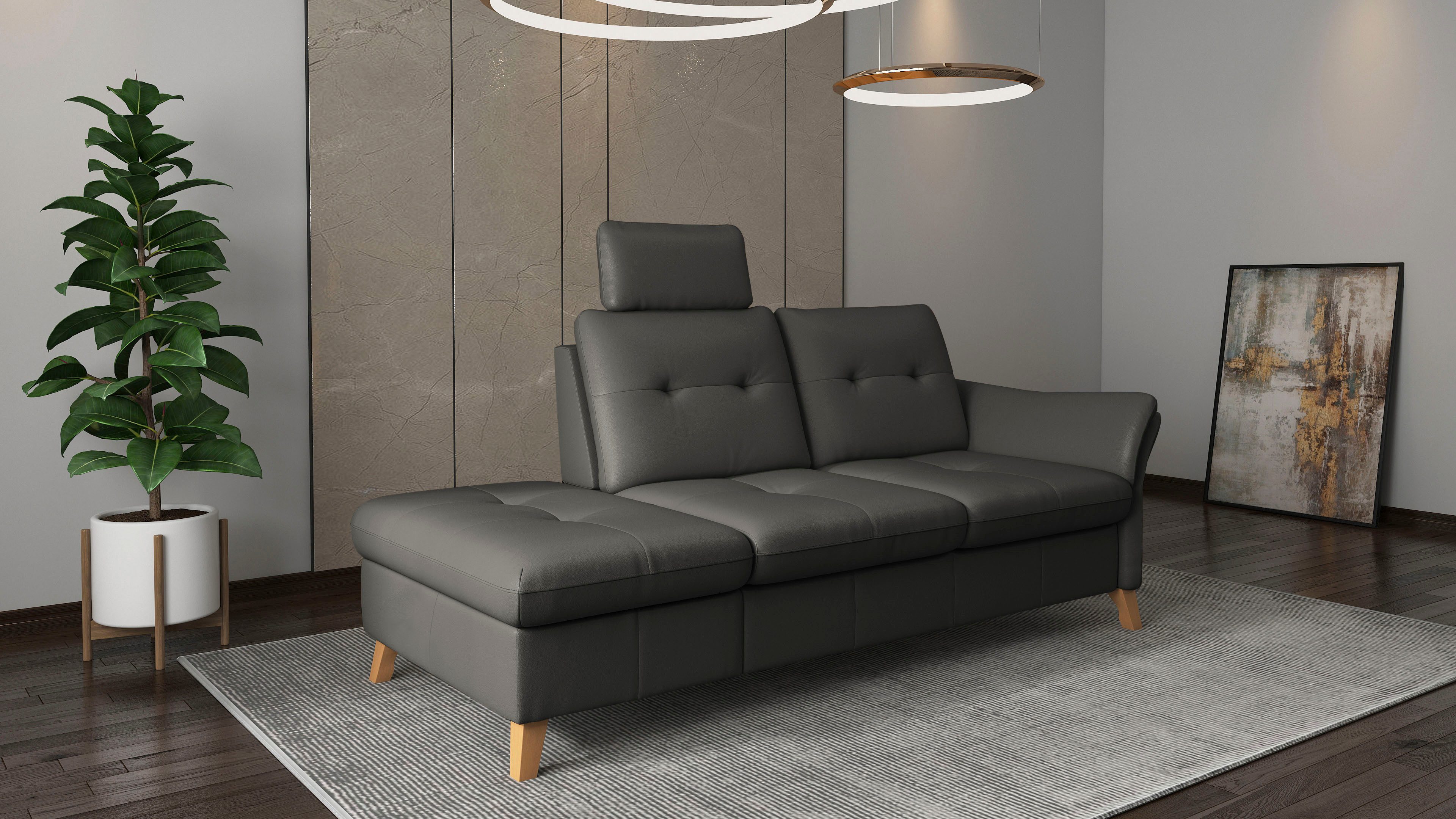 sit&more Récamier Göteborg inclusief binnenvering
