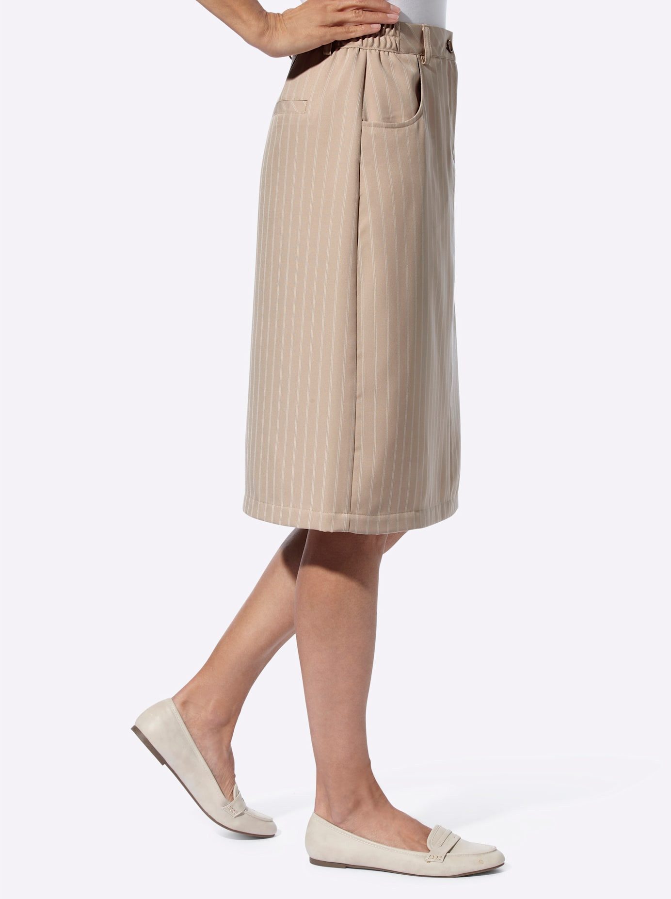 Classic Basics Geweven rok