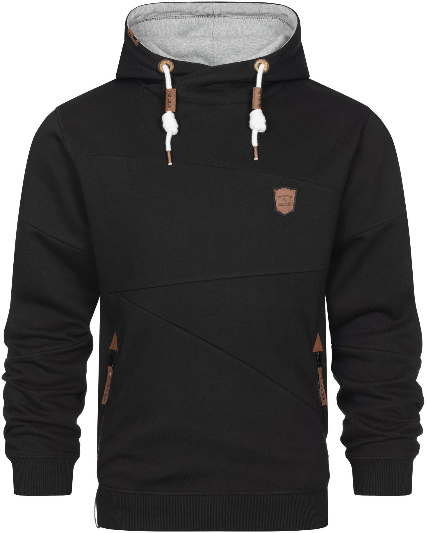 Indicode Hoodie INAix