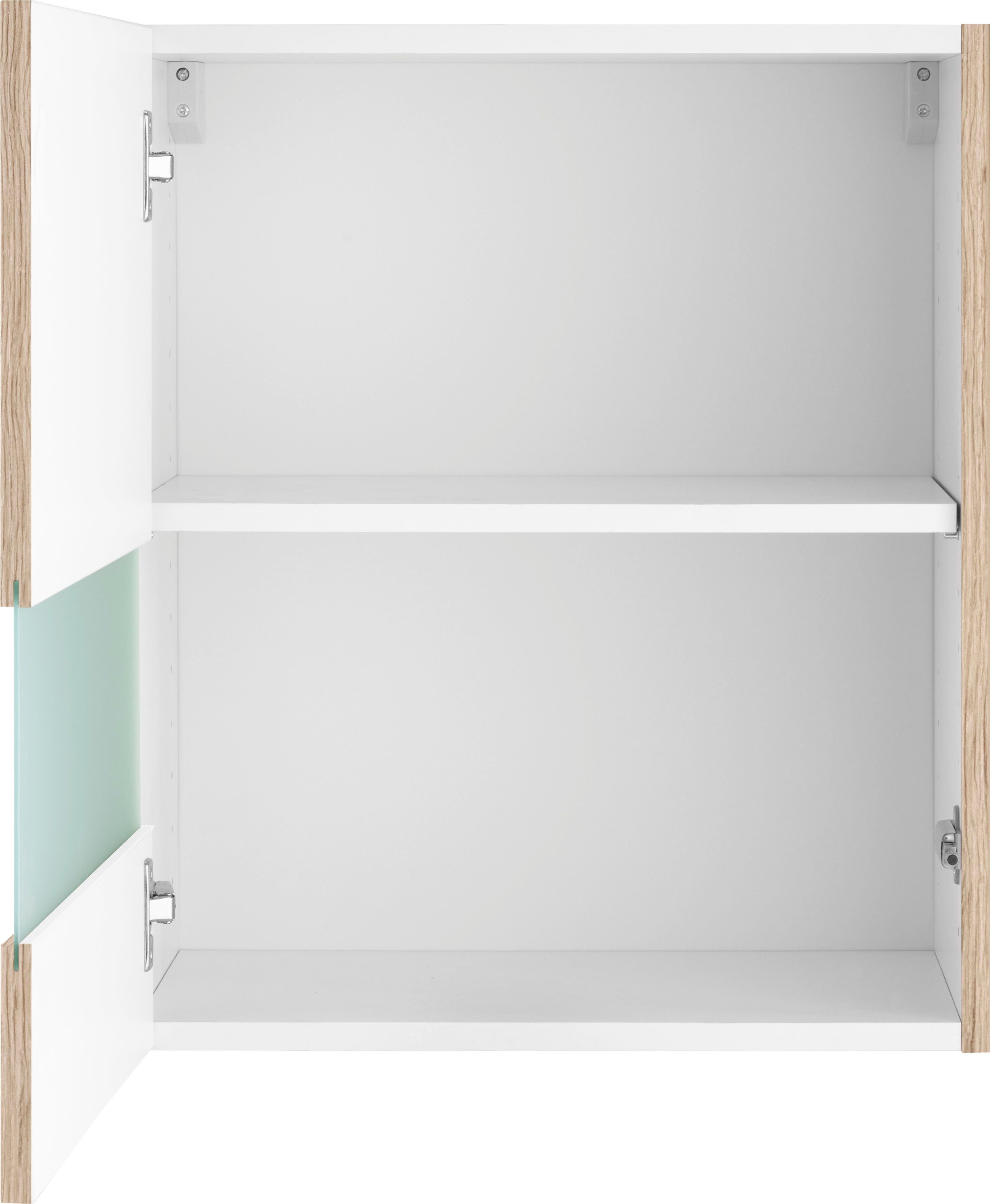 OPTIFIT Hangend kastje met glasdeur Roth Breedte 50 cm