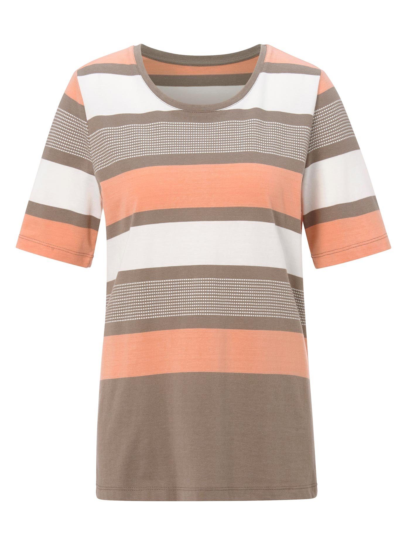 Classic Basics Shirt met ronde hals Shirt (1-delig)