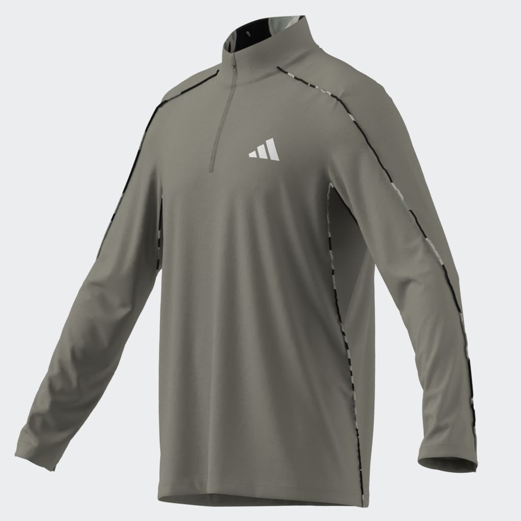 adidas Performance Coltrui CAMO 1/4 ZIP (1-delig)