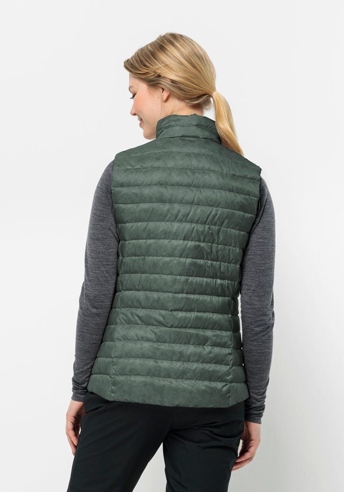 Jack Wolfskin Donzen bodywarmer PILVI DOWN VEST W RDS