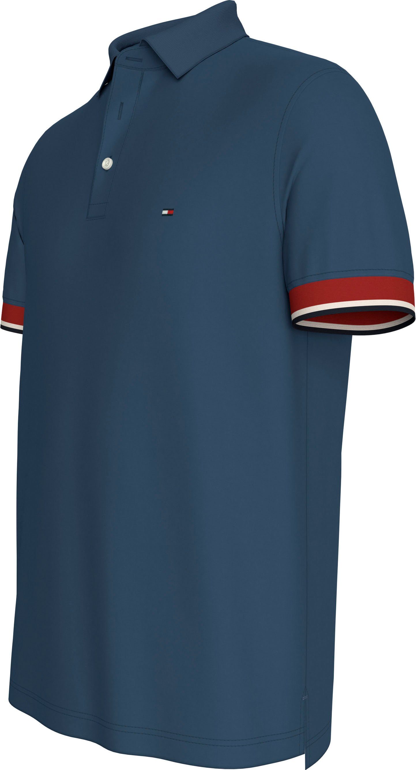 Tommy Hilfiger Poloshirt INTERLOCK SLEEVE DETAIL REG POLO