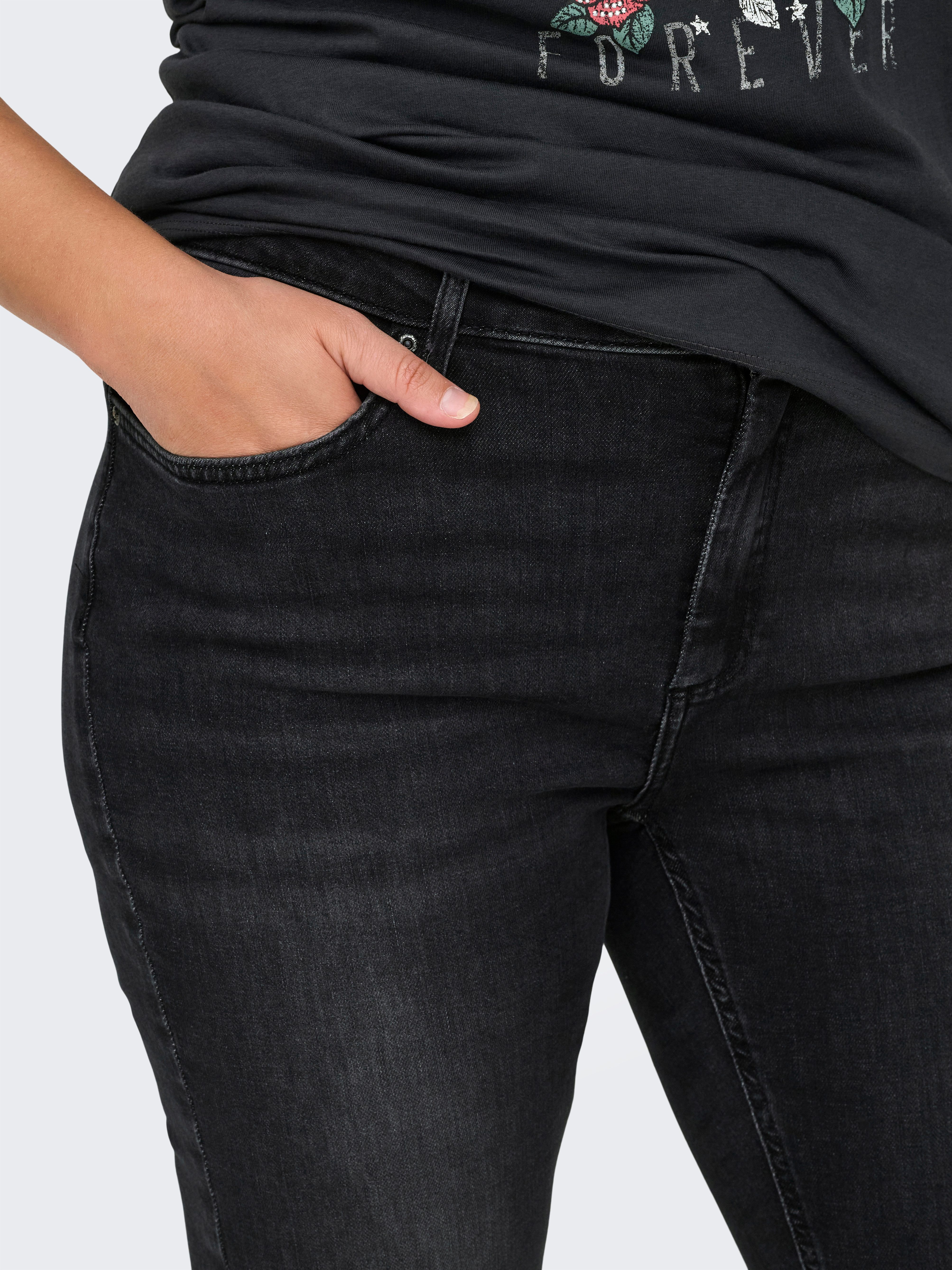 ONLY CARMAKOMA Skinny fit jeans CARWILLY REG SKINNY DNM CRO224 NOOS