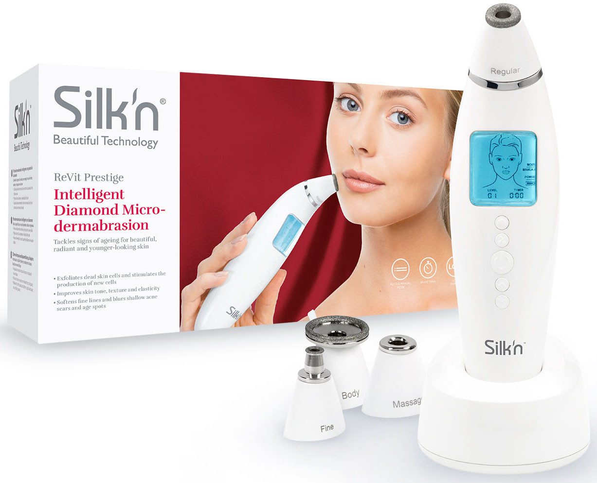 Silk'n Microdermabrasie-apparaat Silk'n ReVit Prestige Diamond microdermabrasie