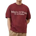 marc o'polo t-shirt rood