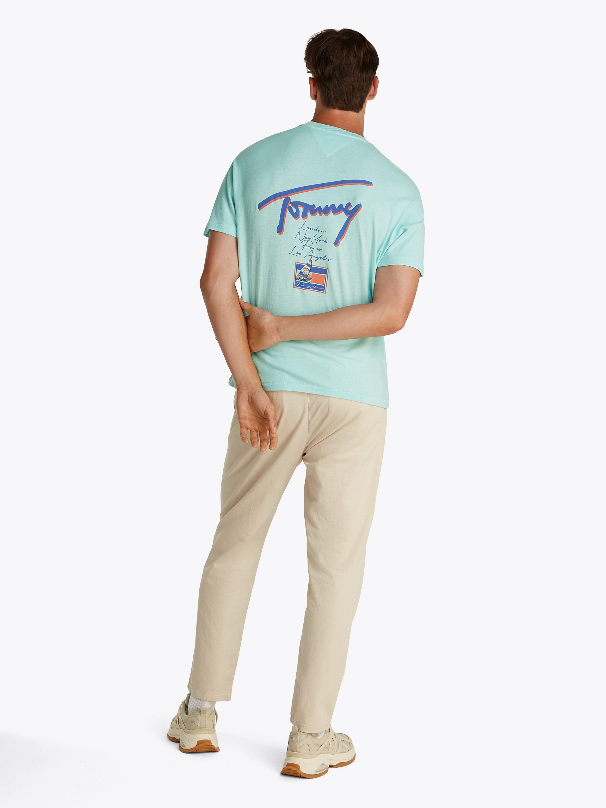 TOMMY JEANS T-shirt TJM RLX FADED GRAPHIC TEE EXT