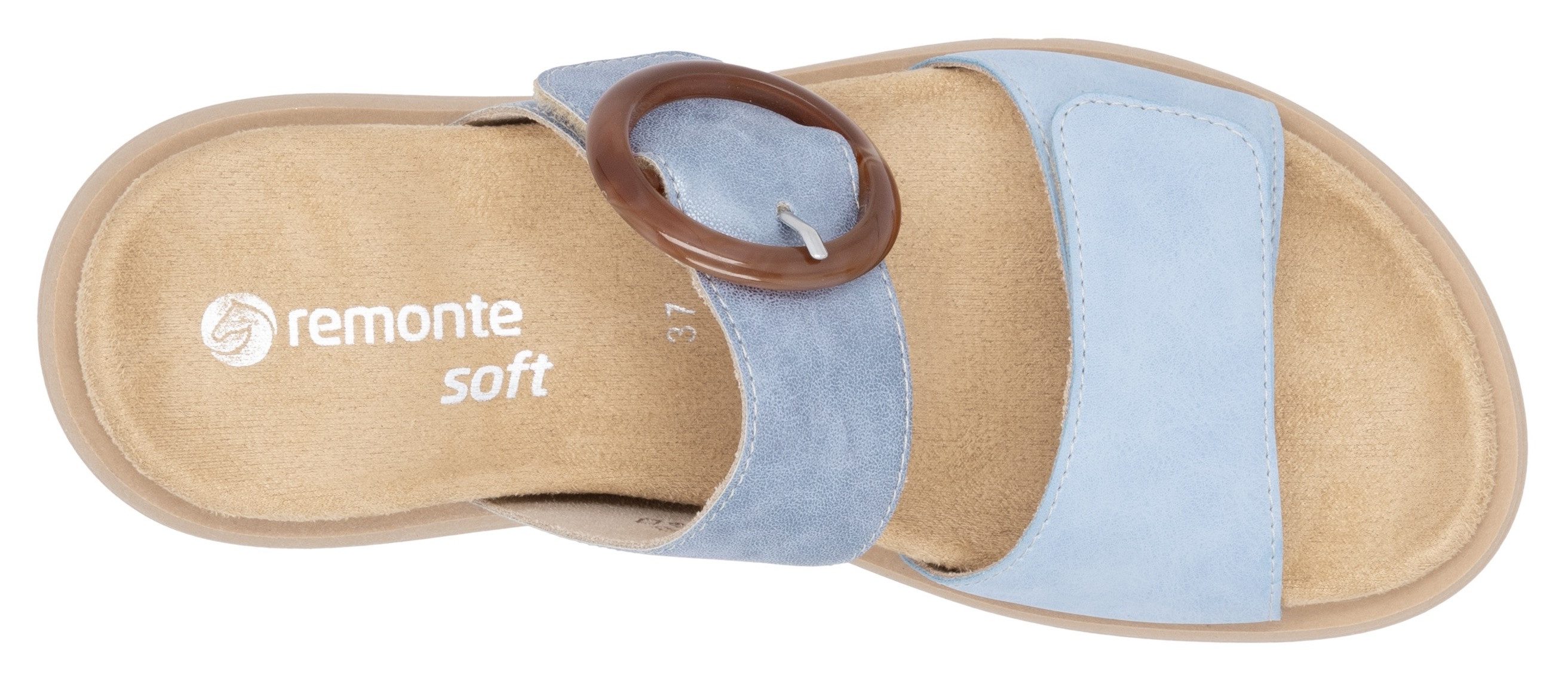 Remonte Slippers , zomer schoen, instapschoen in vegan verwerking