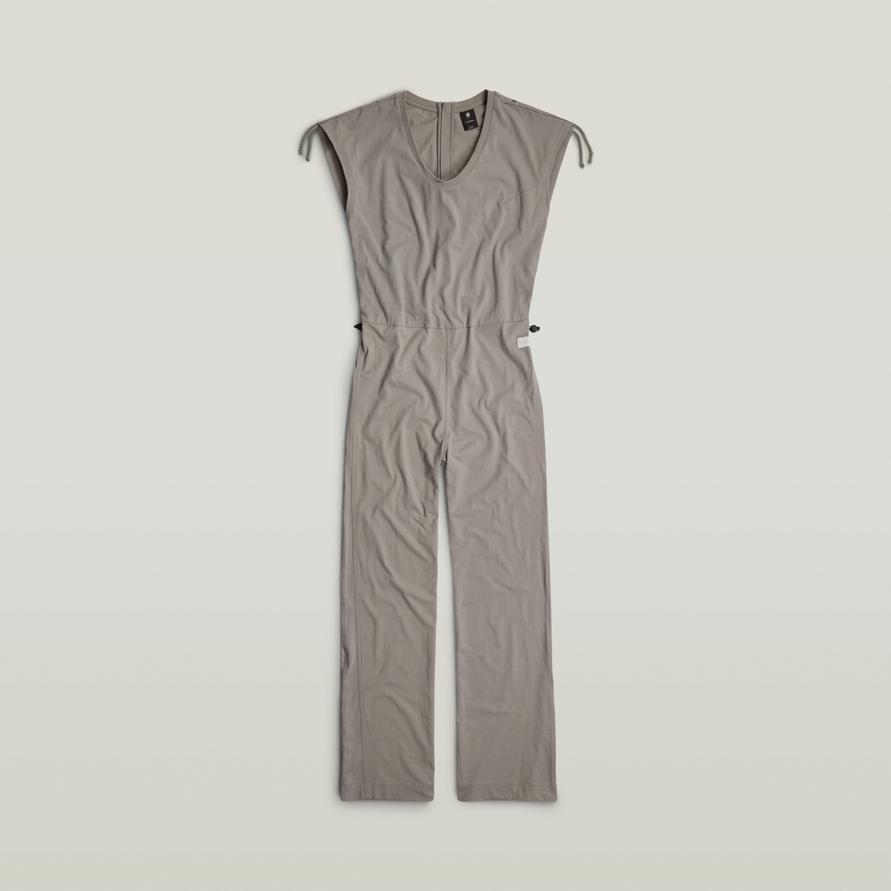 G-Star RAW Jumpsuit Riveted flared jumpsuit sl wmn