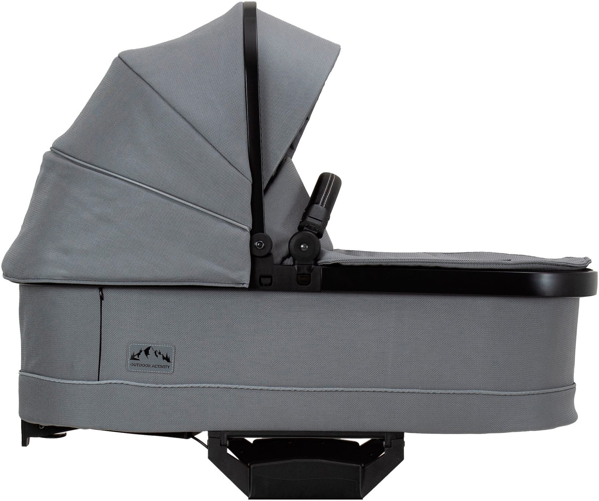 Hartan Combi-kinderwagen Rock it GTR Outdoor met handrem (set)