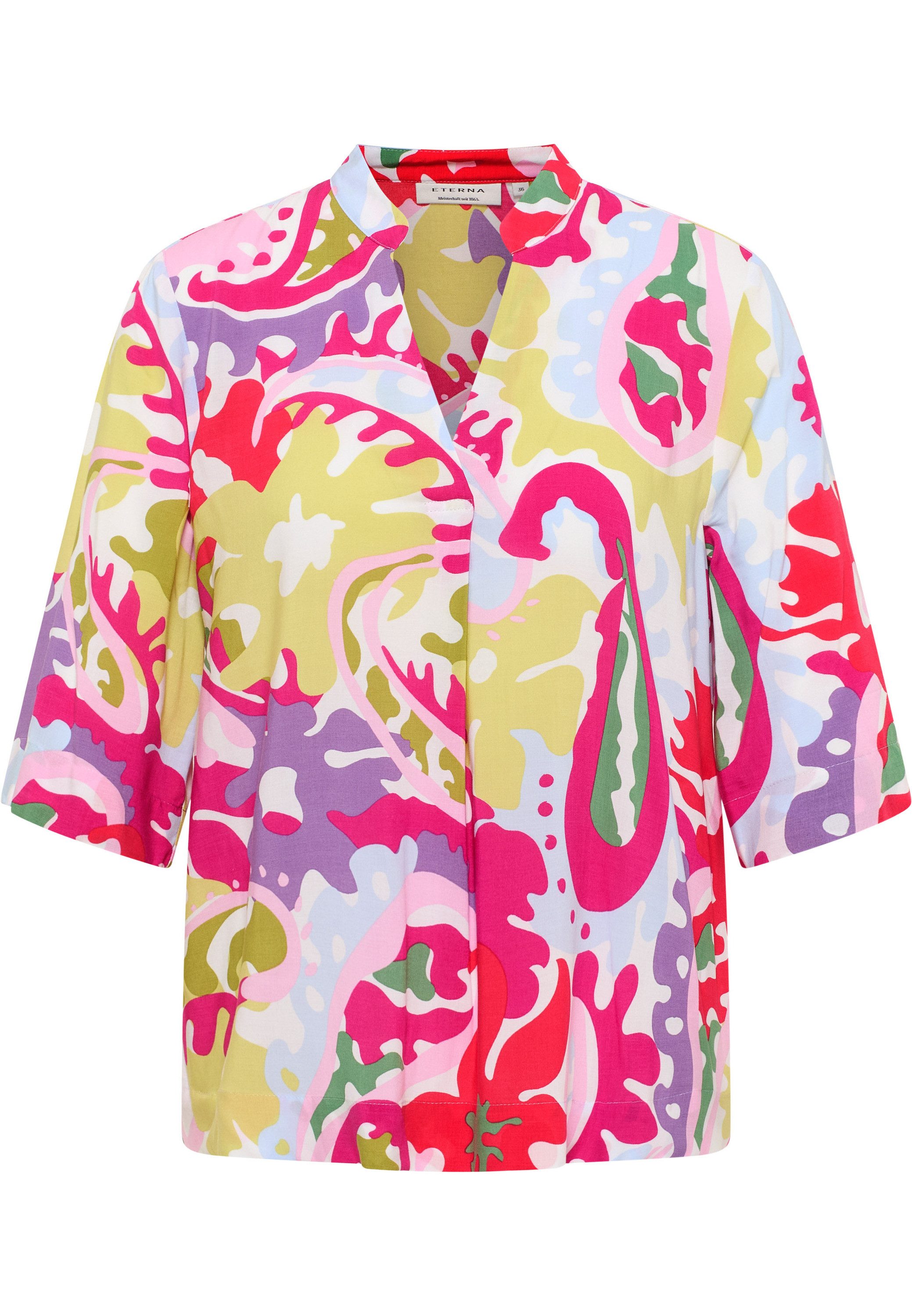 Eterna Blouse zonder sluiting Loose fit