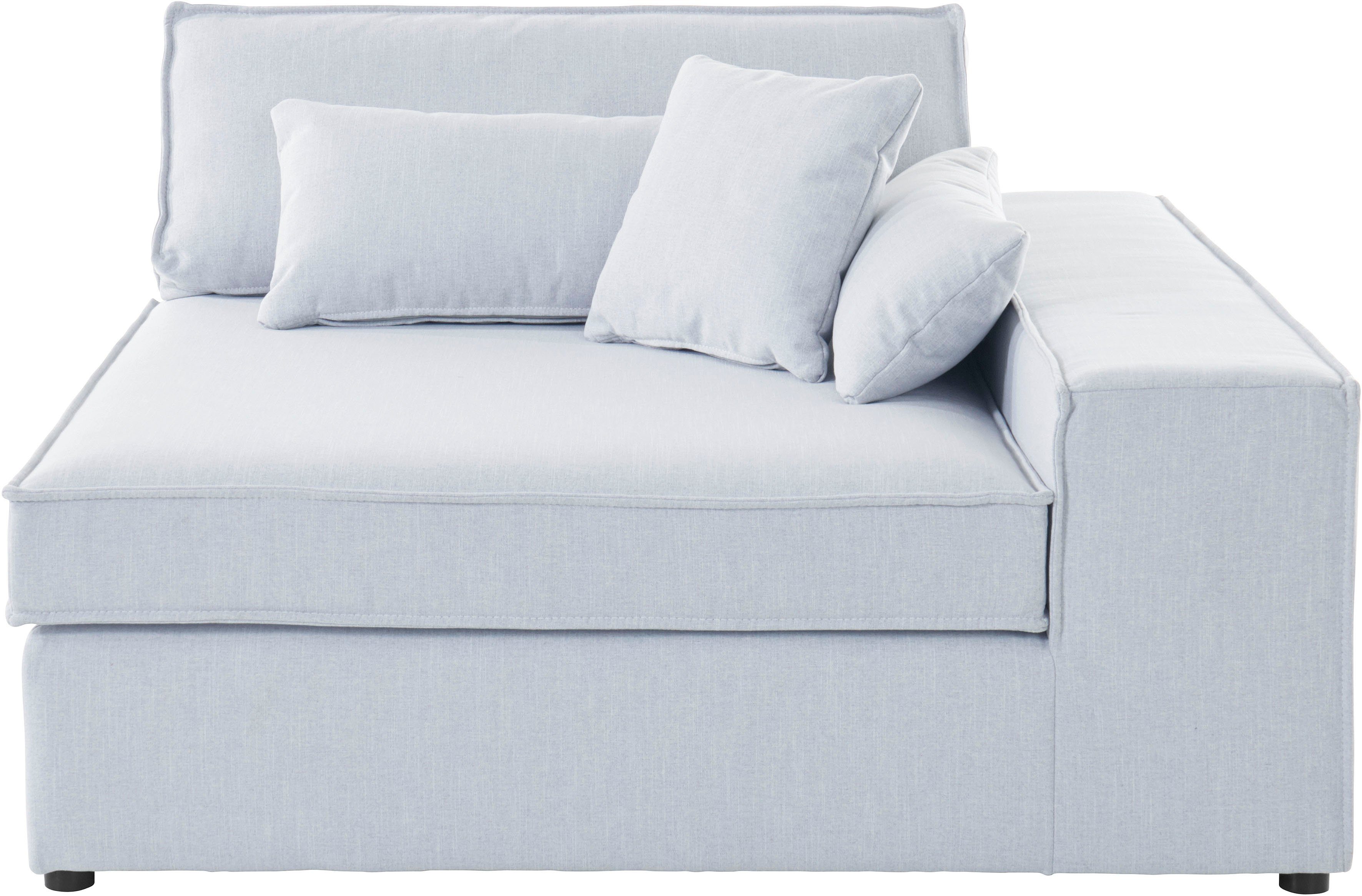 LeGer Home by Lena Gercke Sofaelement Joreen als deel van een modulaire bank, stevig zitcomfort