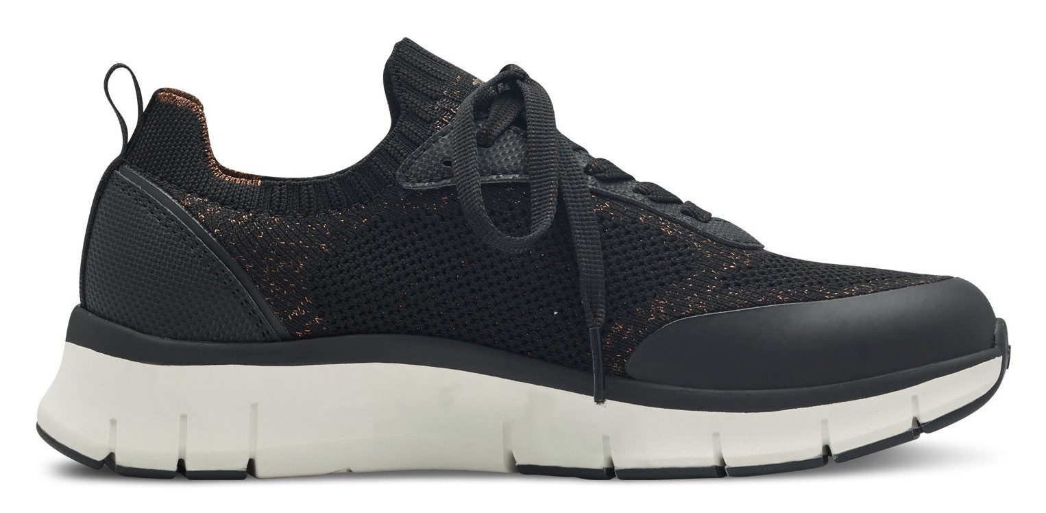 Tamaris Slip-on sneakers vrijetijdsschoen, lage schoen, instapper met waterproof-uitrusting