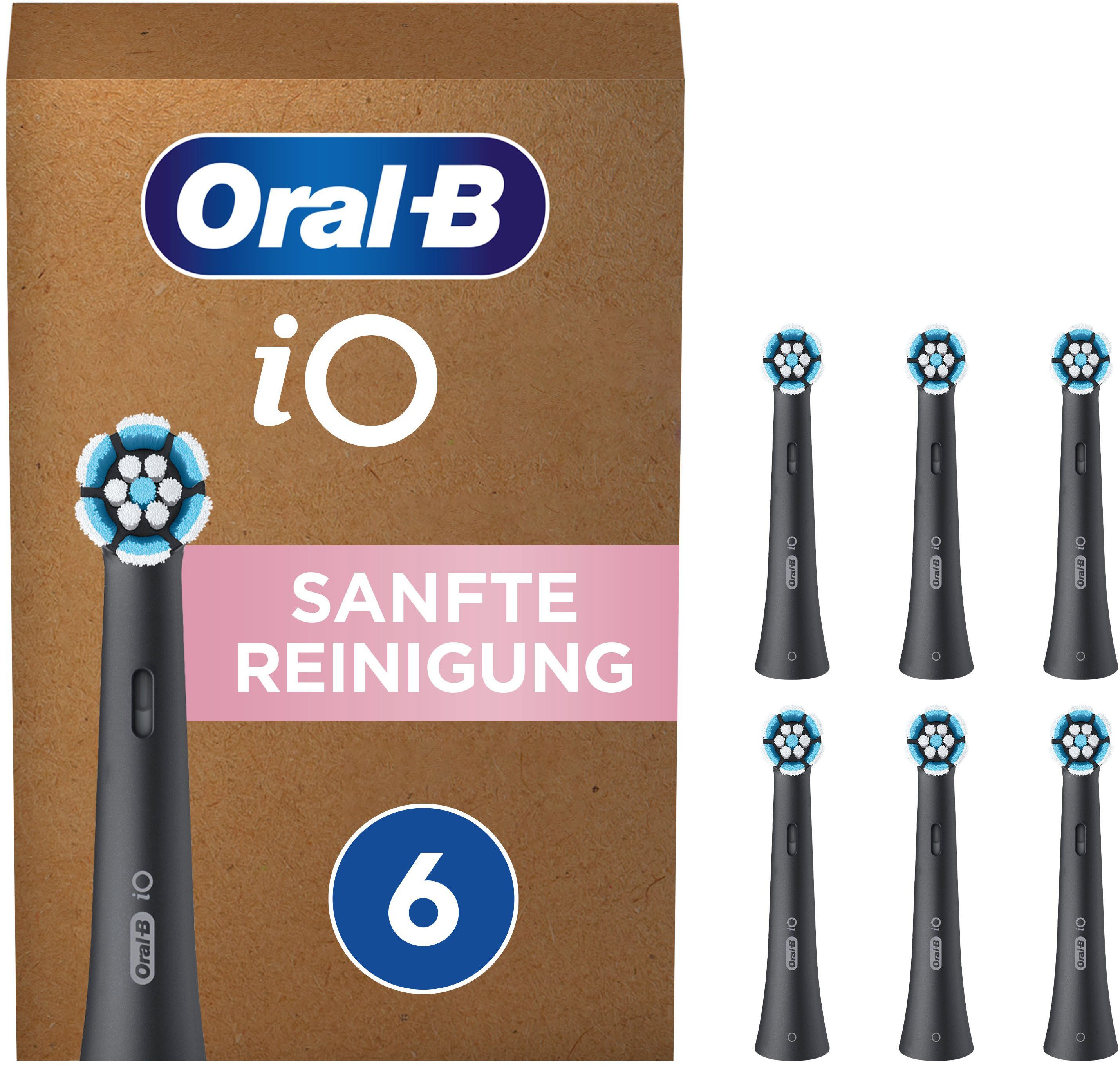 Oral B Opzetborsteltje IO zachte reiniging