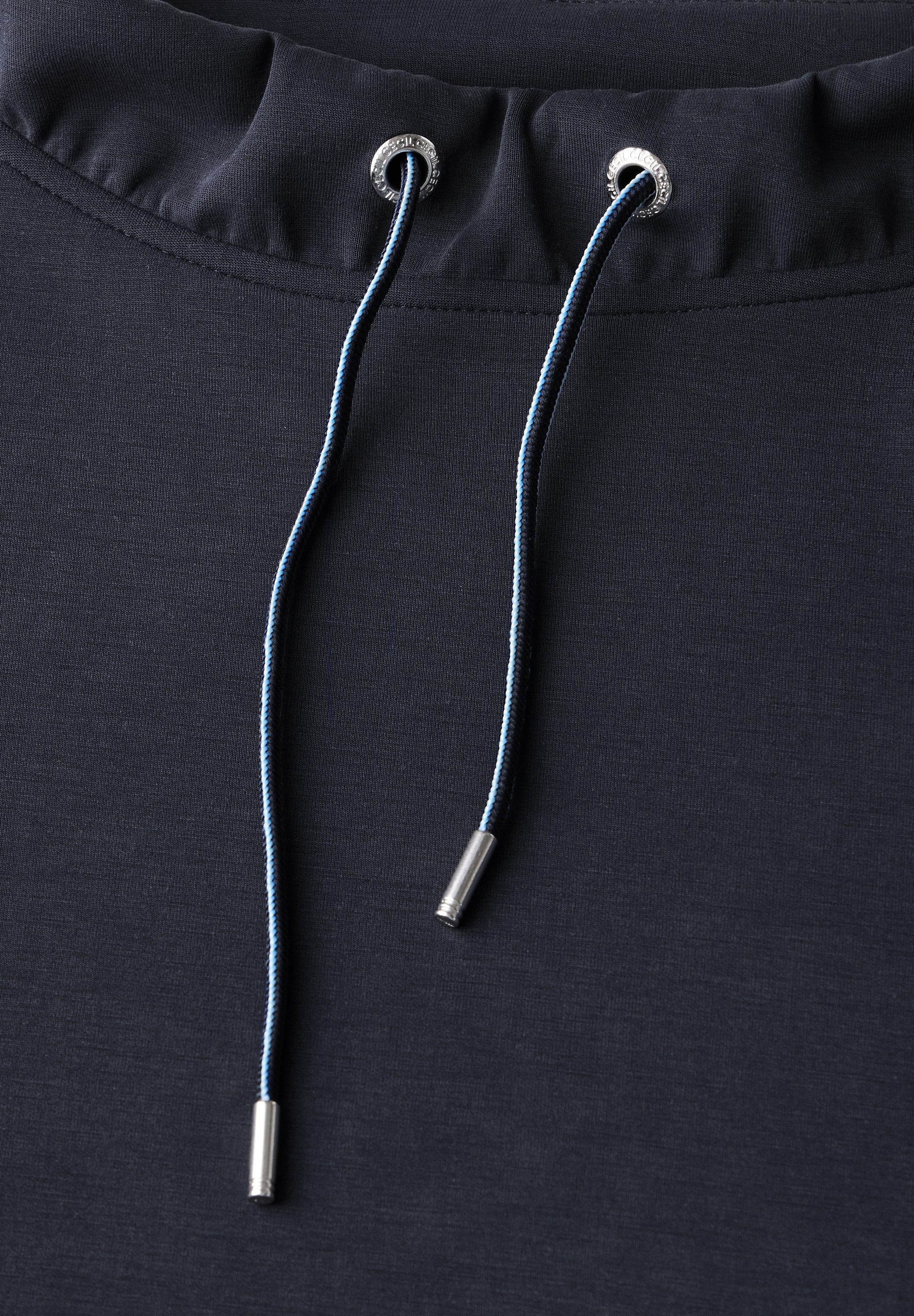 Cecil Shirt met lange mouwen met funnel-hals