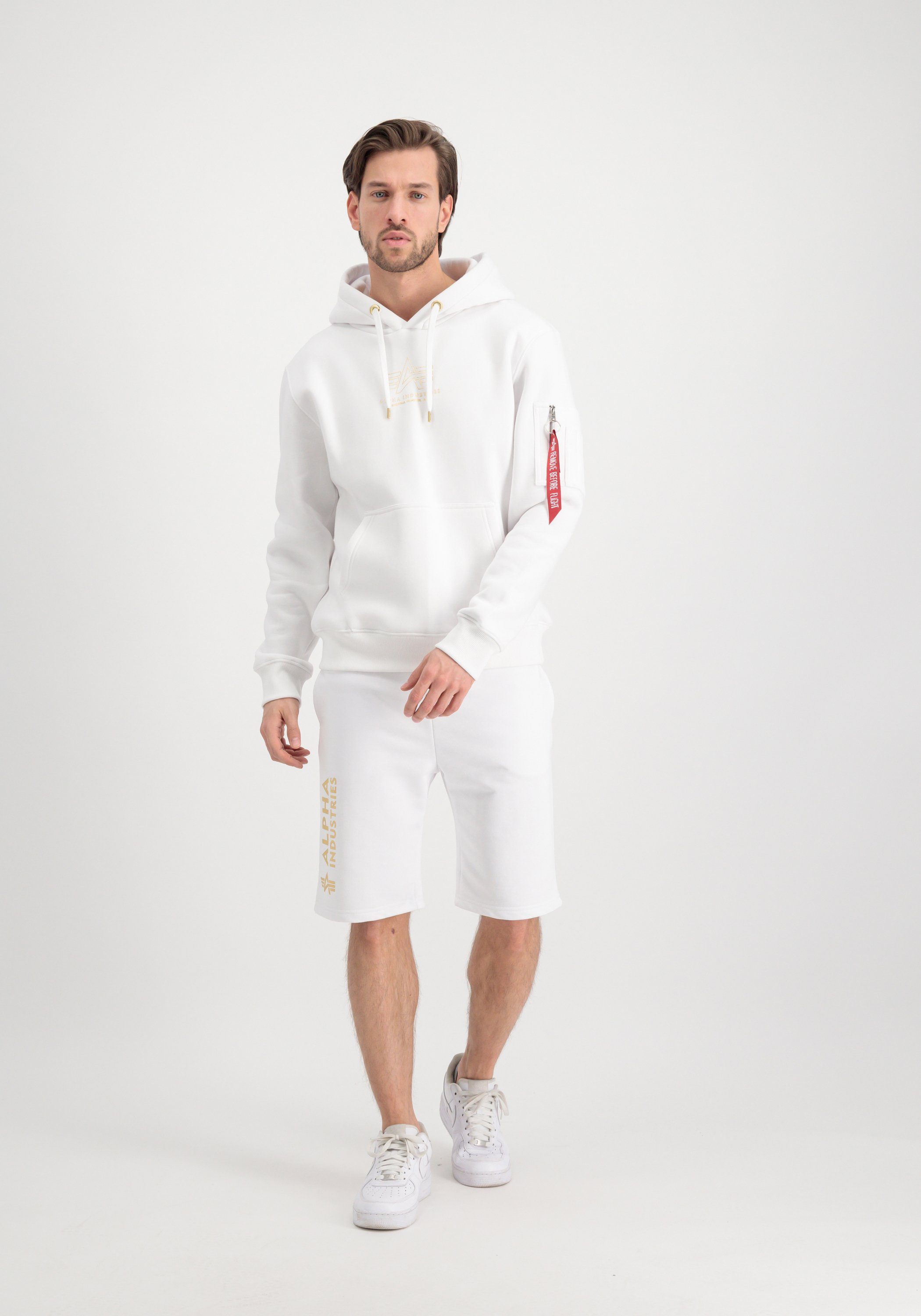 Alpha Industries Sweatshort Alpha Industries Men - Shorts Basic Short AI Foil Print