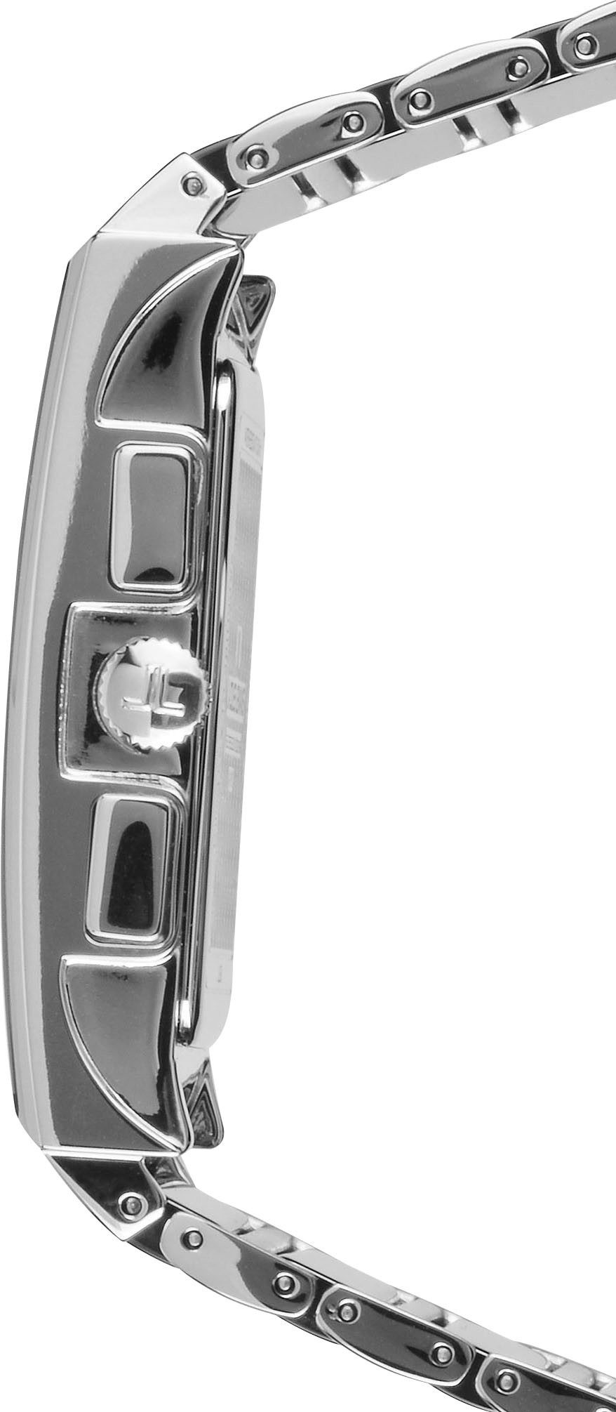 Jacques Lemans Chronograaf York Quartz horloge, polshorloge, herenhorloge, keramiek, analoog, dag, stopwatchfunctie