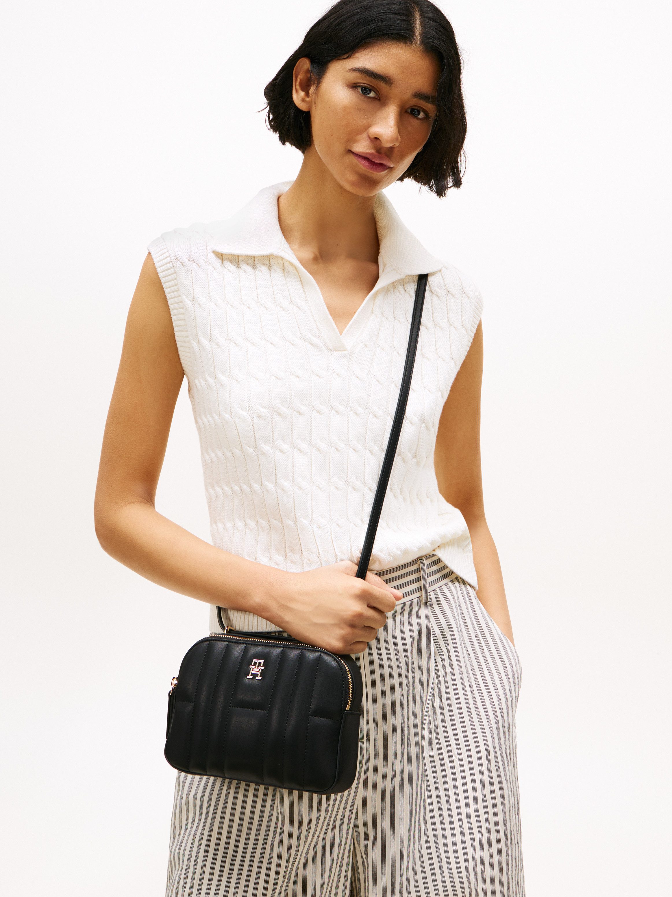Tommy Hilfiger Schoudertas TH FEMININE CONV CAMERA BAG