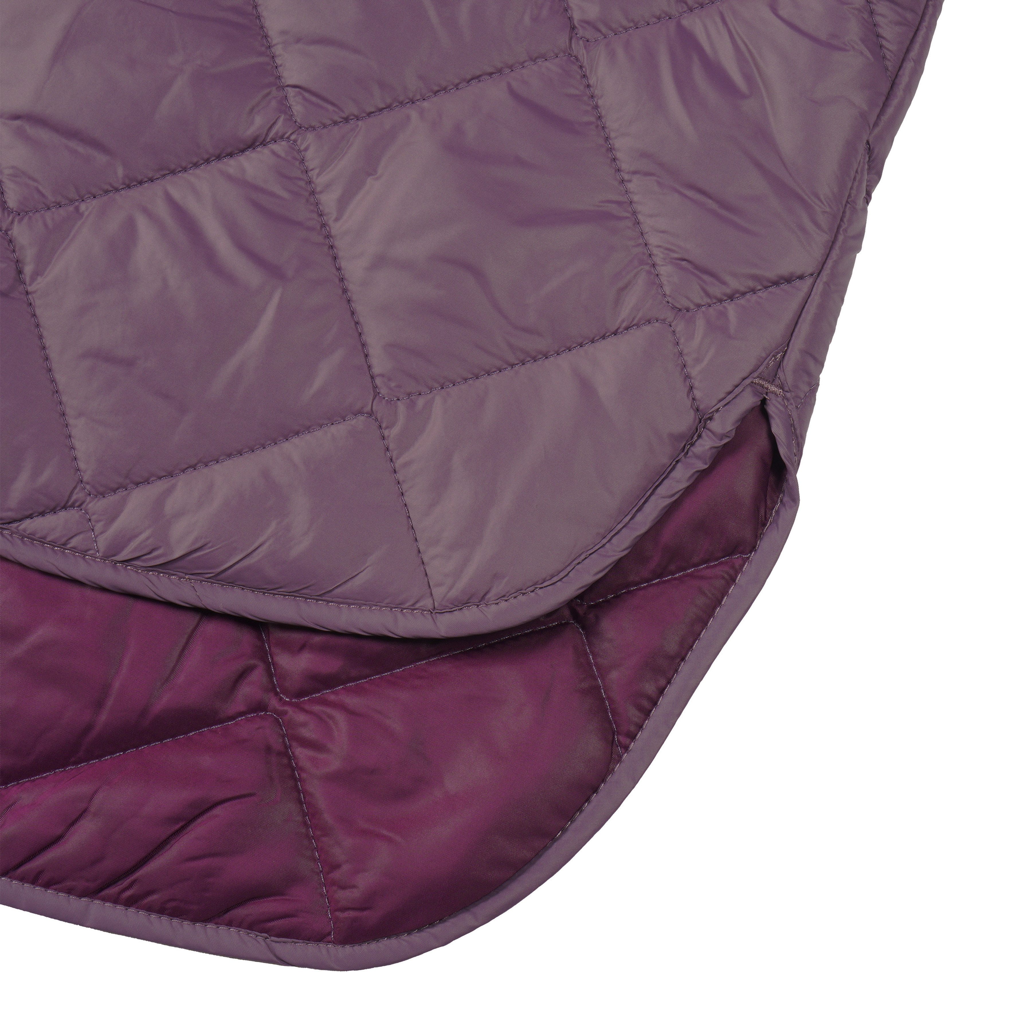 Icepeak Gewatteerde jas AALEA met merkpatch op de bovenarm