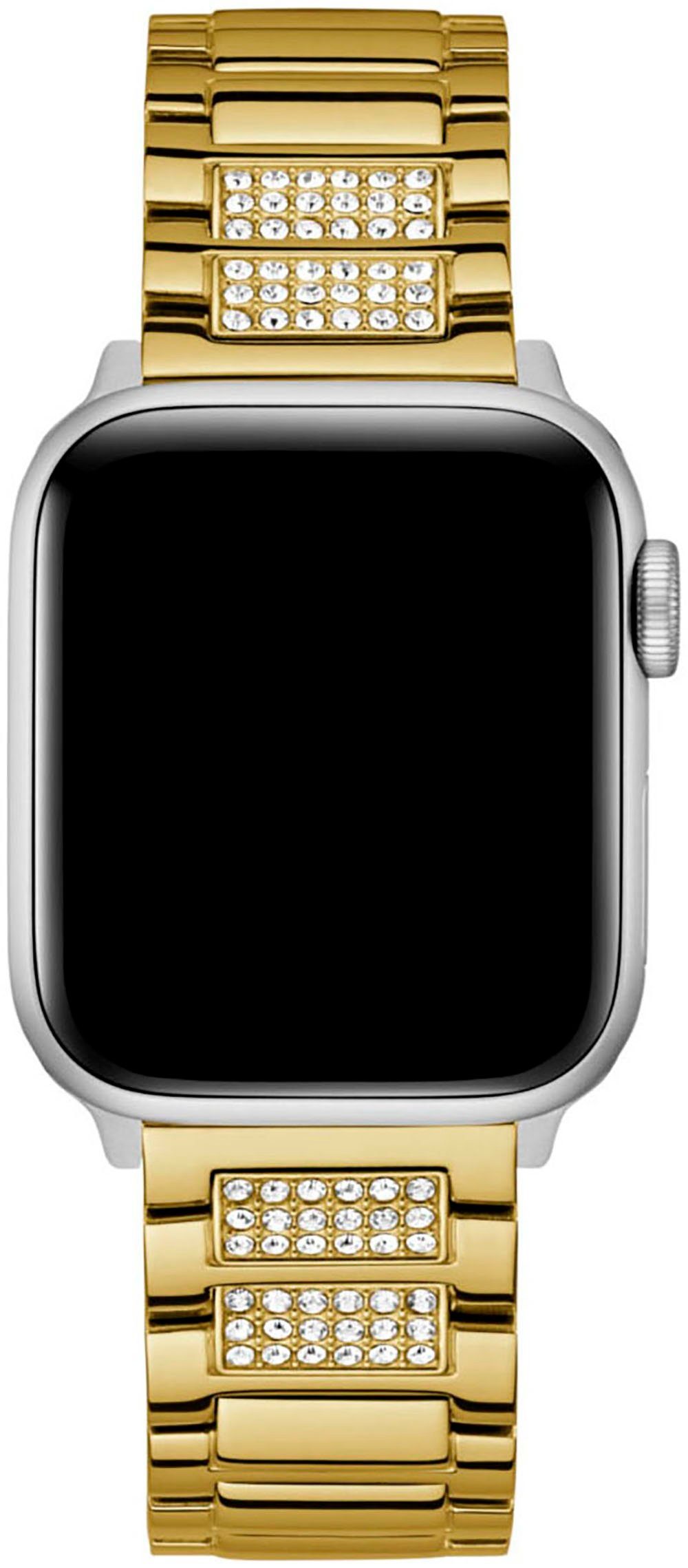 Guess Smartwatch-armband Apple Strap Vervangarmband, vervangband, roestvrij staal, geschikt voor de Apple Watch