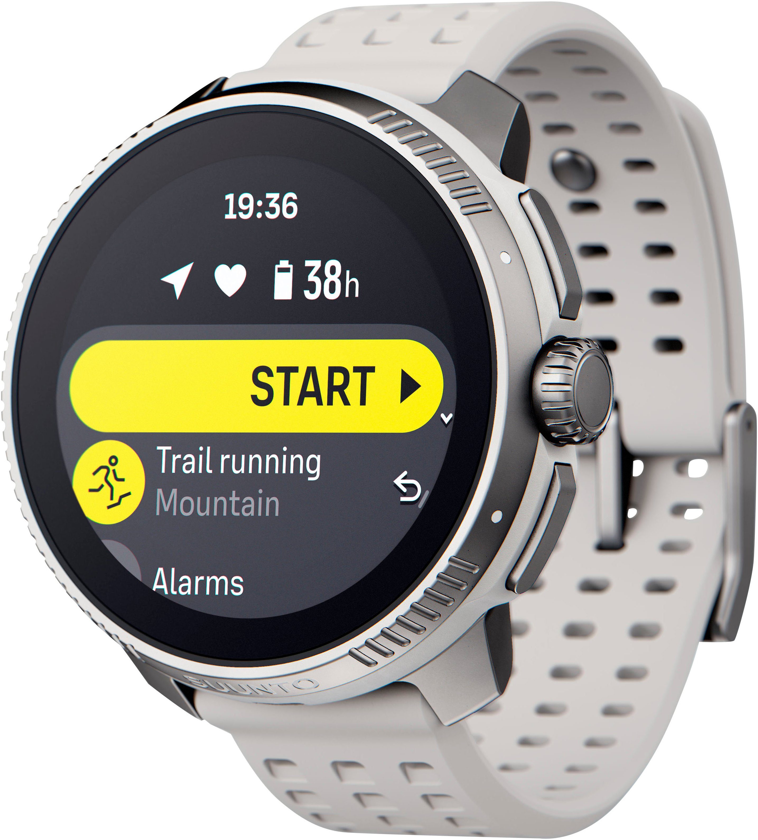 Suunto Smartwatch Race roestvrij staal