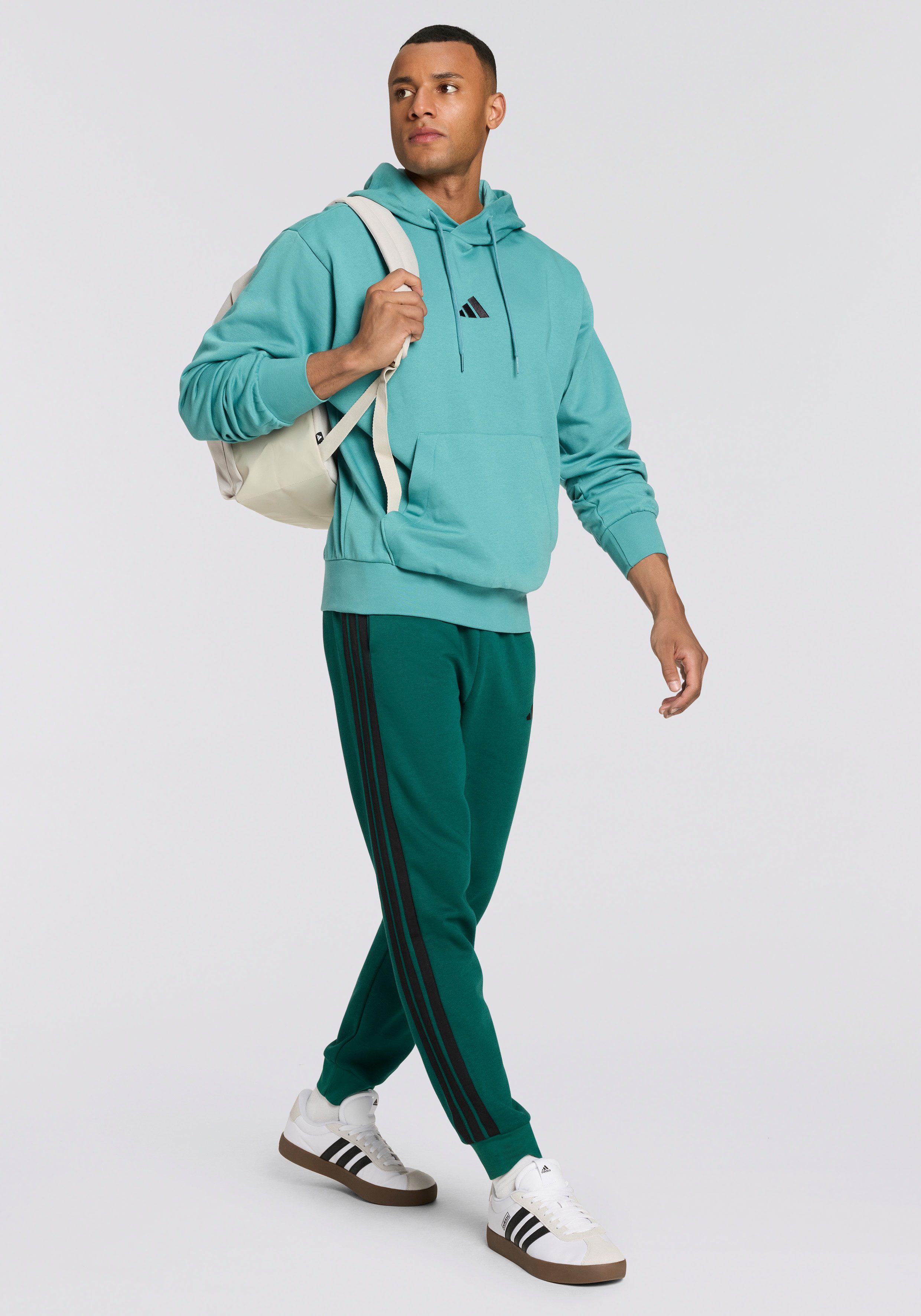adidas Sportswear Sportbroek M 3S FL TC PT (1-delig)