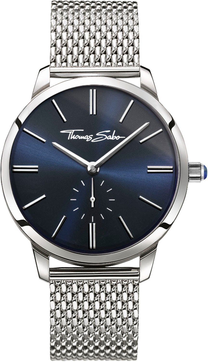 THOMAS SABO Kwartshorloge GLAM SPIRIT Polshorloge, dameshorloge, mineraalglas met saffiercoating