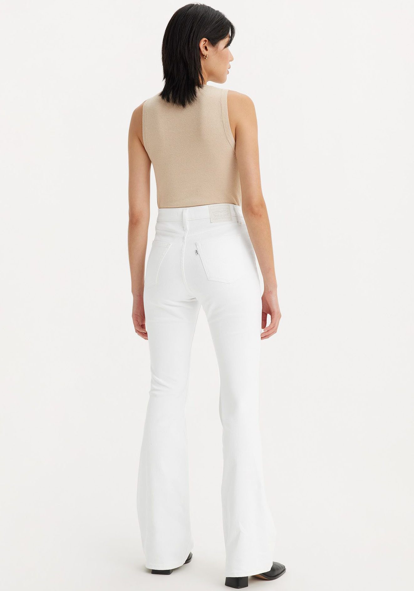 Levi's® Wijd uitlopende jeans 726 HR FLARE