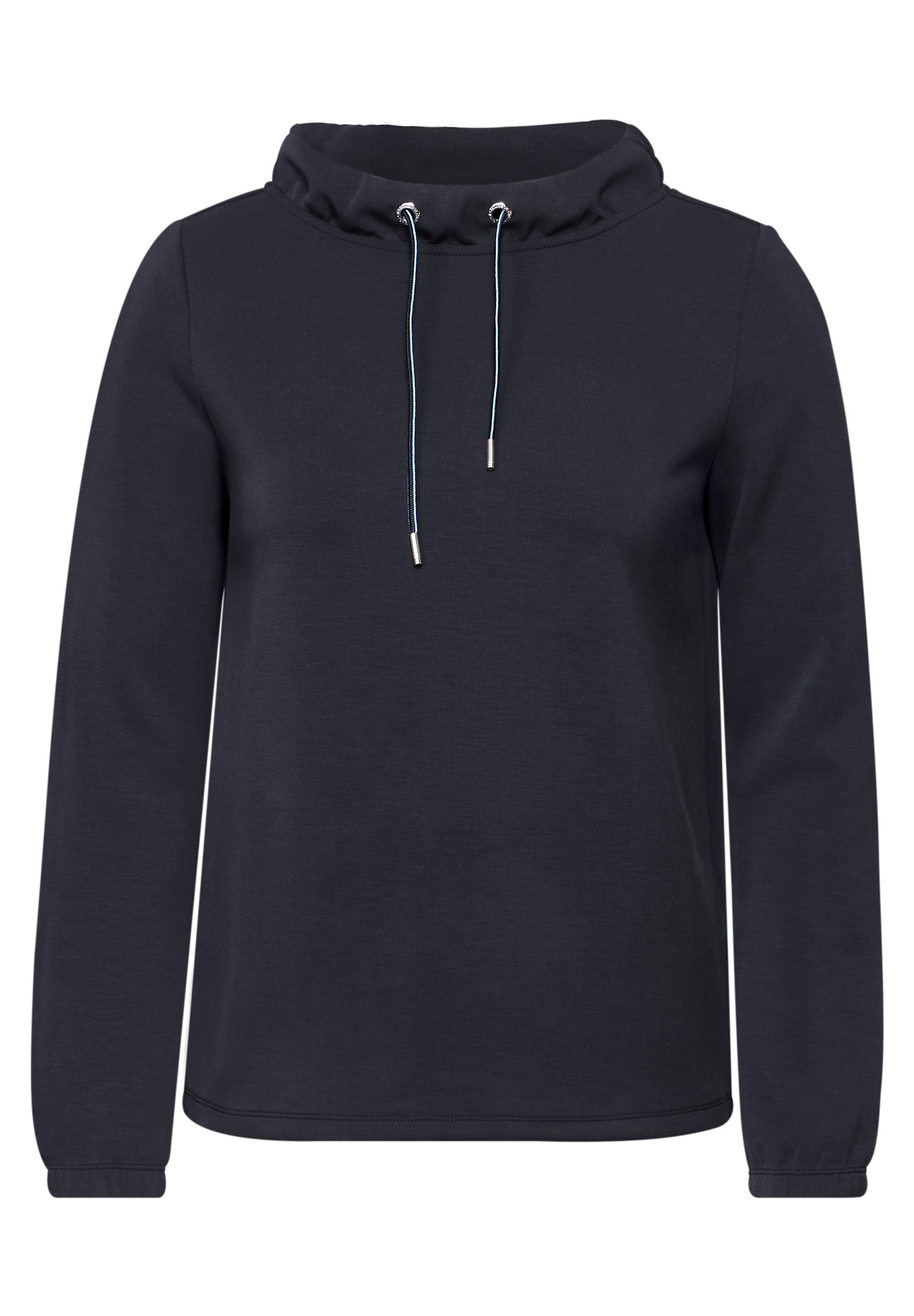 Cecil Shirt met lange mouwen met funnel-hals