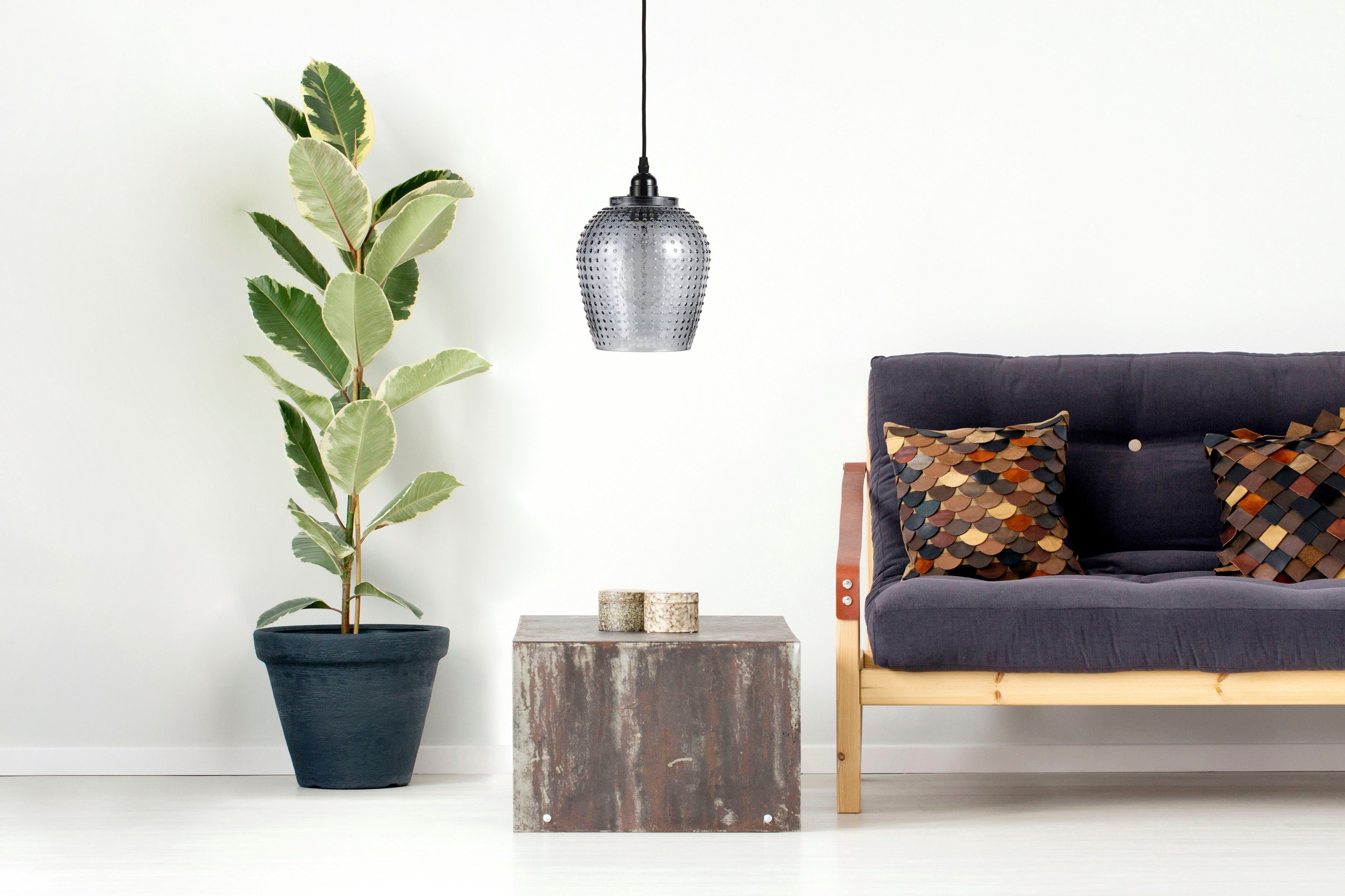 Kayoom Hanglamp Riva handgemaakt, modern (1 stuk)
