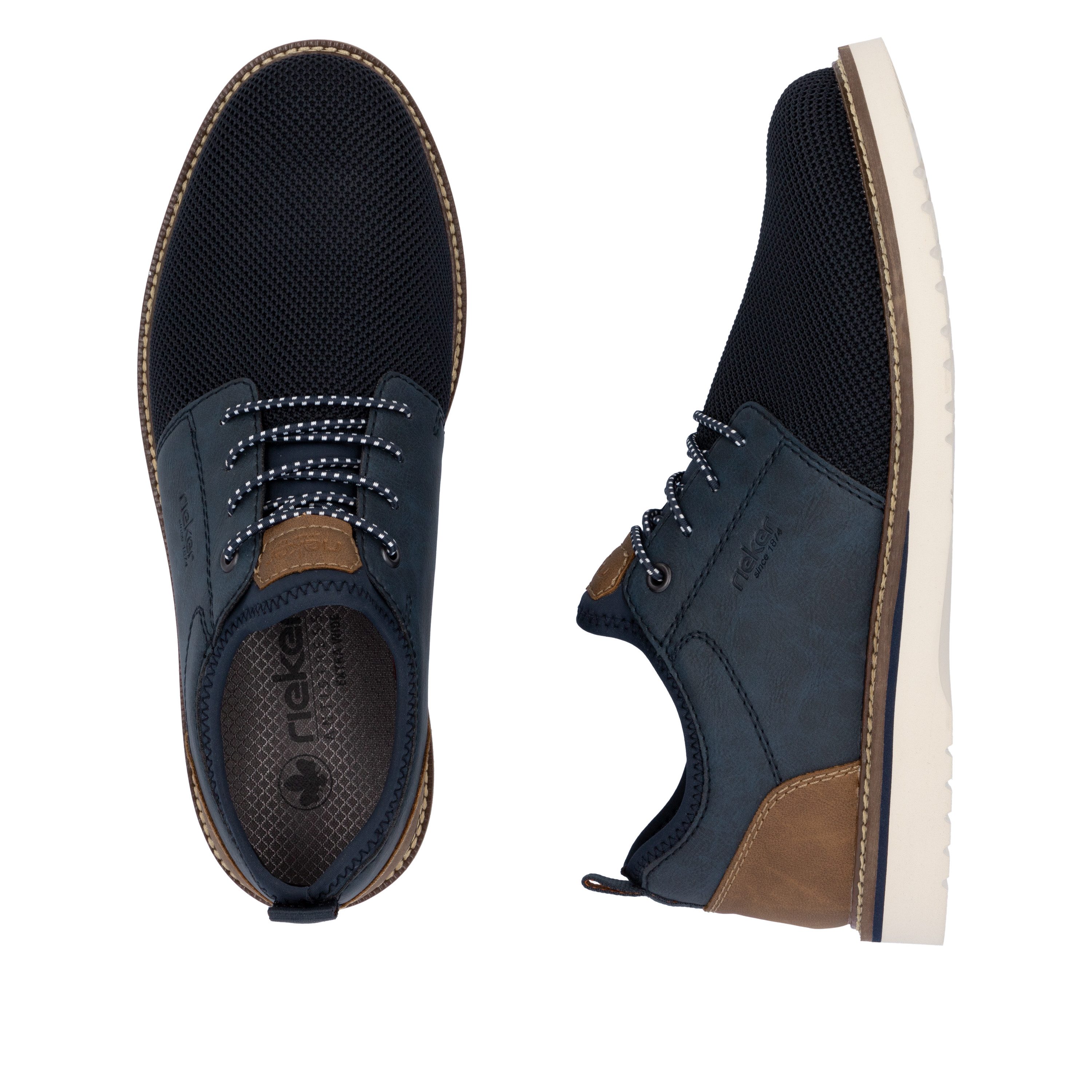 Rieker Slip-on sneakers , slippers, instapschoen, vrijetijdsschoen met praktische aantrek lus
