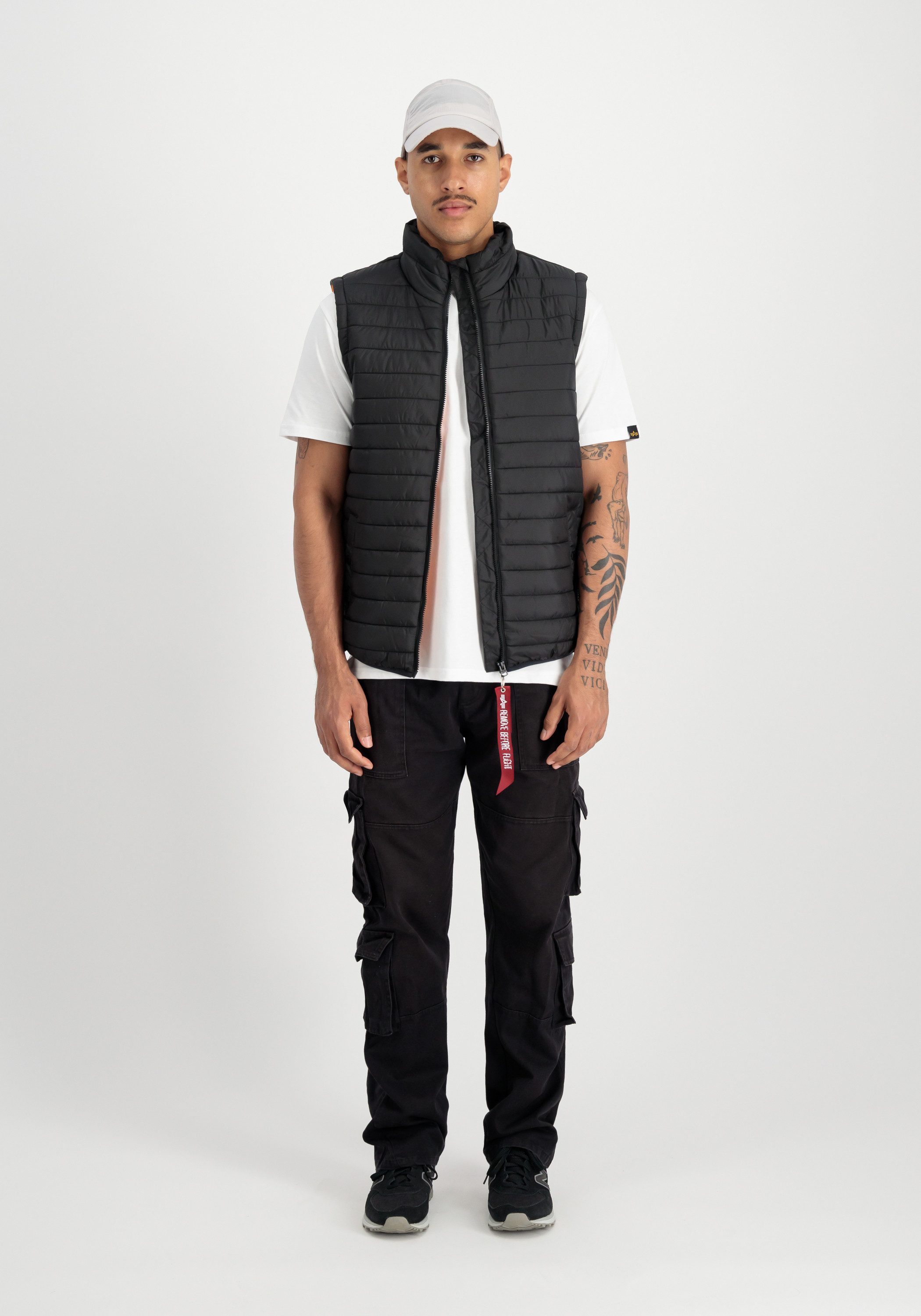 Alpha Industries Blouson Alpha Industries Men - Vests Puffer Vest Ultra LW