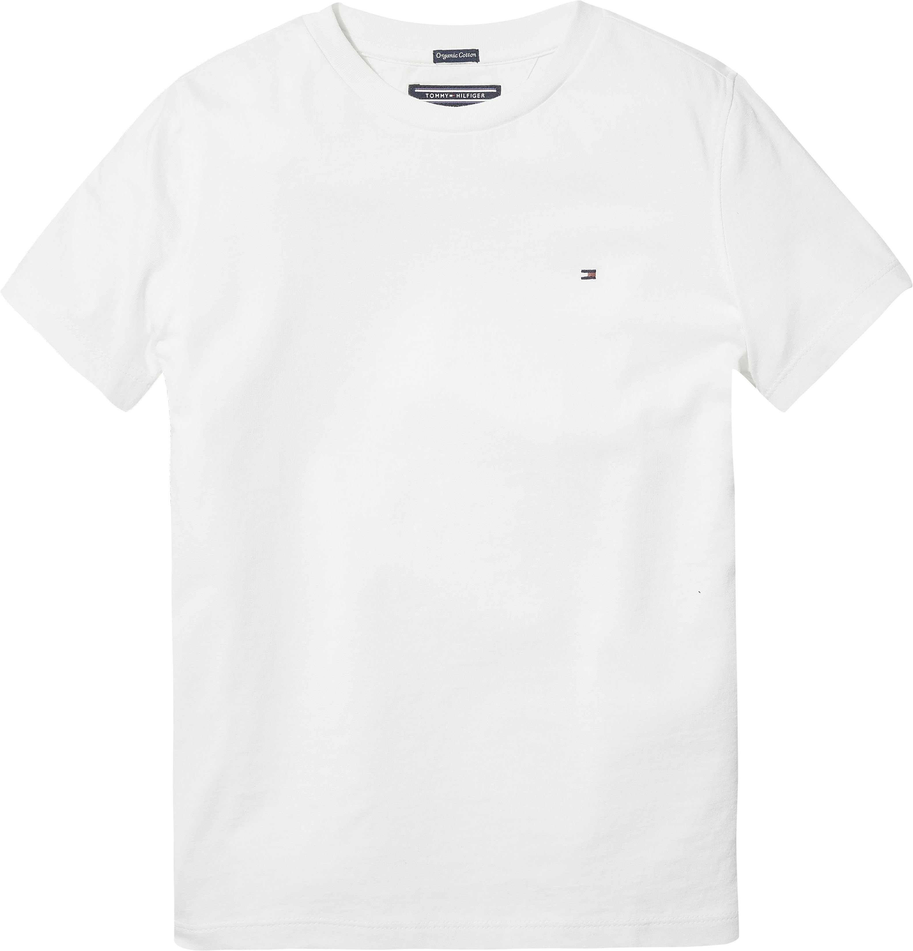 Tommy Hilfiger T-shirt BOYS BASIC CN KNIT Kinderen Kids Junior MiniMe,