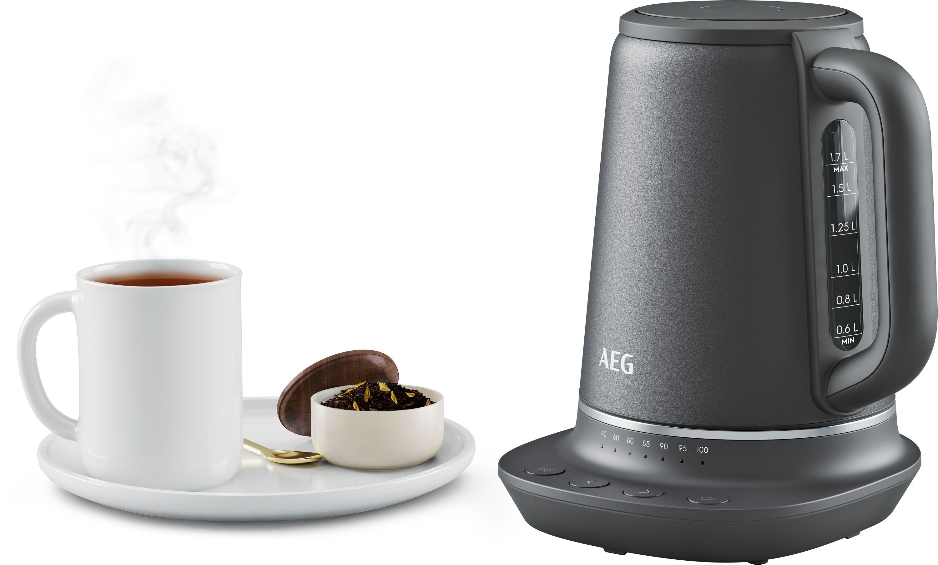 AEG Waterkoker K7-1-6BP Gourmet 7, 1,7 l