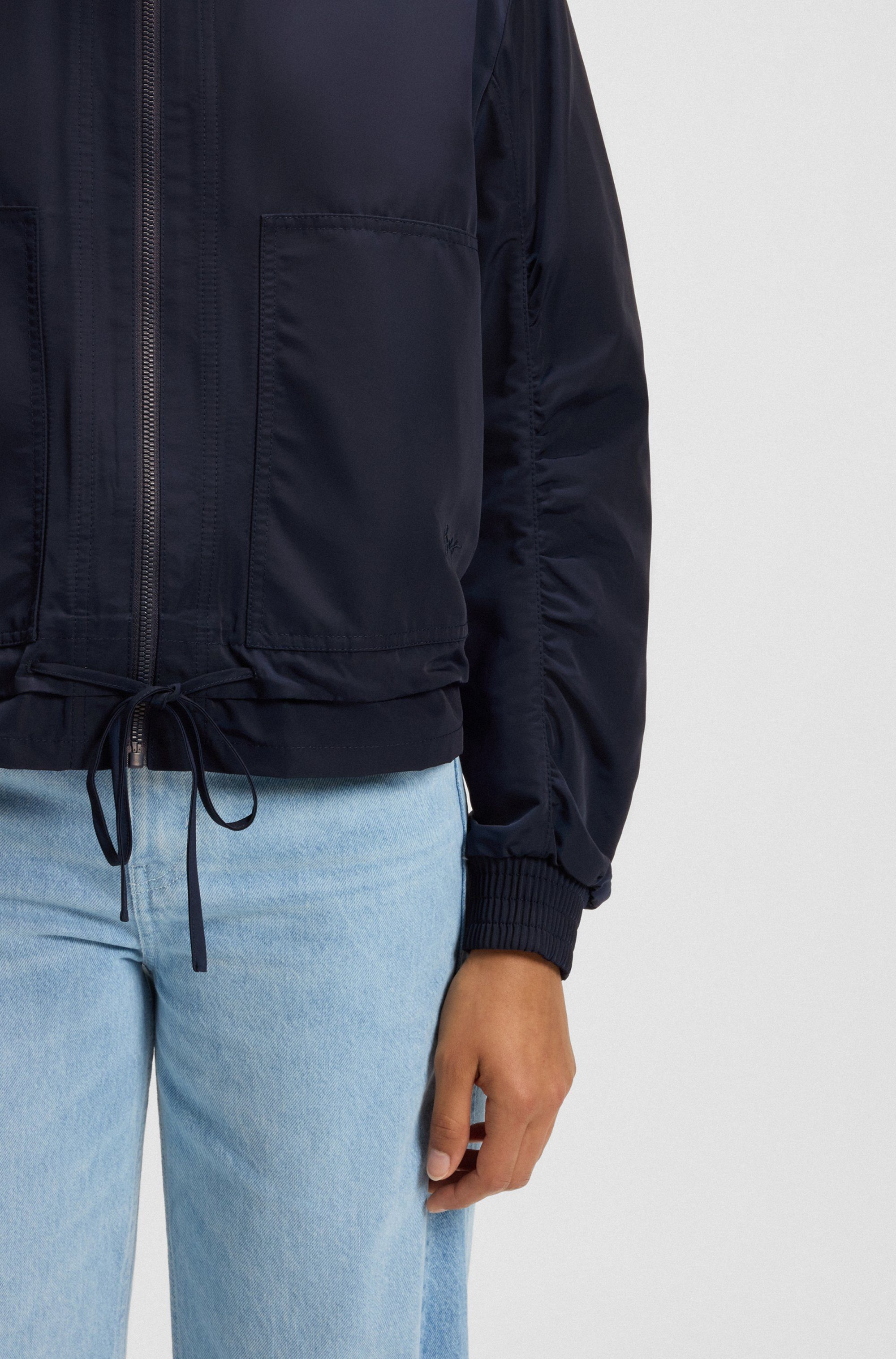 Boss Orange Bomberjack Pirosa Premium Damesmode met beschermende afwerking