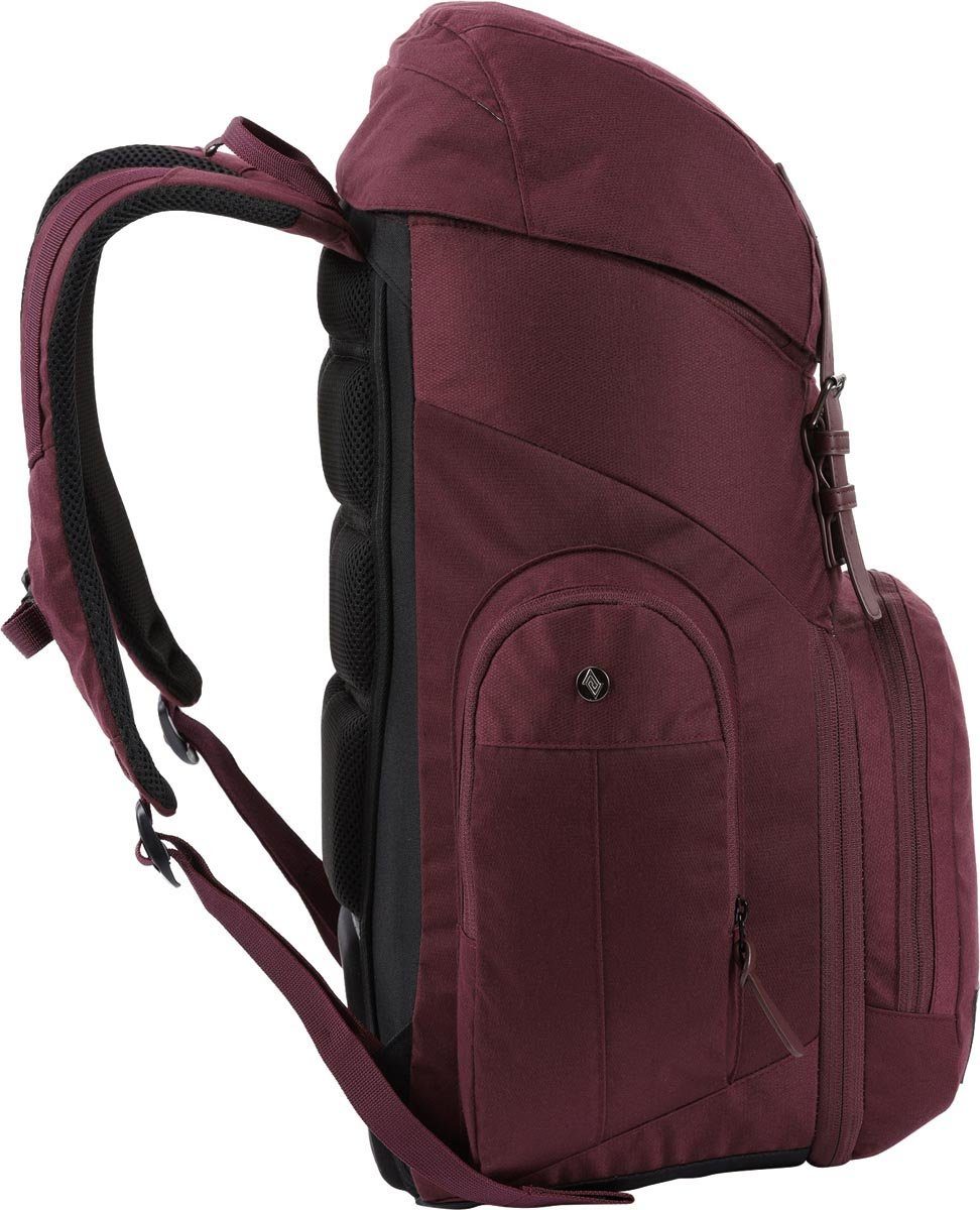 NITRO Laptoprugzak Weekendtas Reiserugzak met laptopvak, schoolrugzak, wanderrugzak