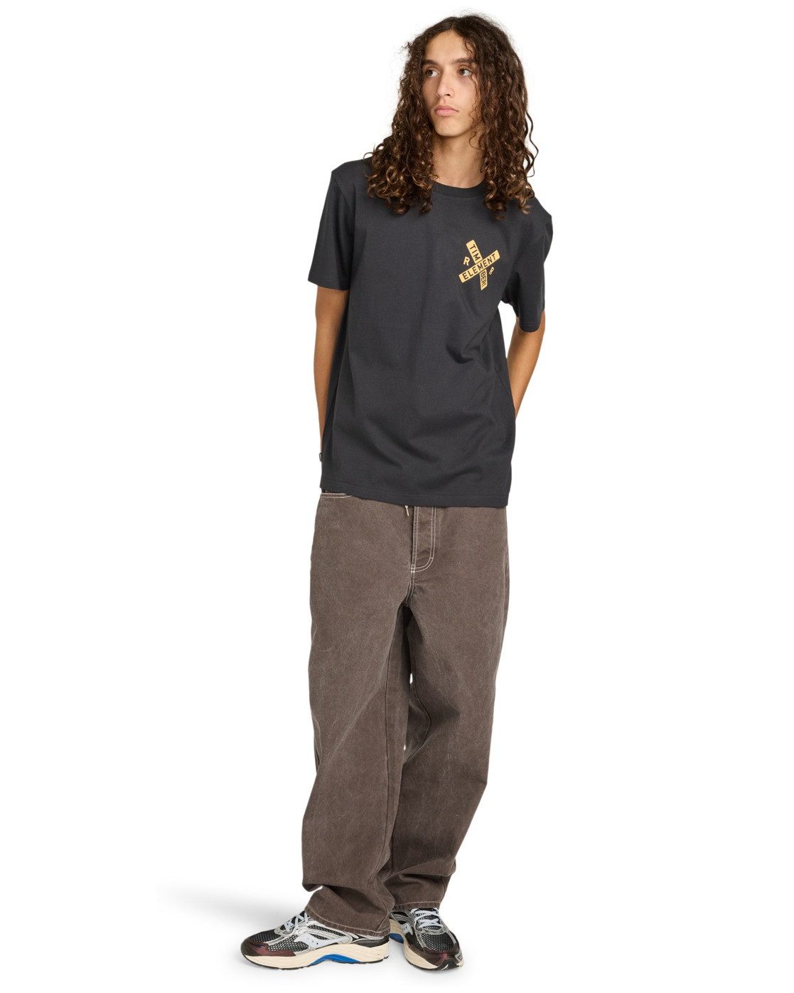 Element T-shirt Timber Freight Train