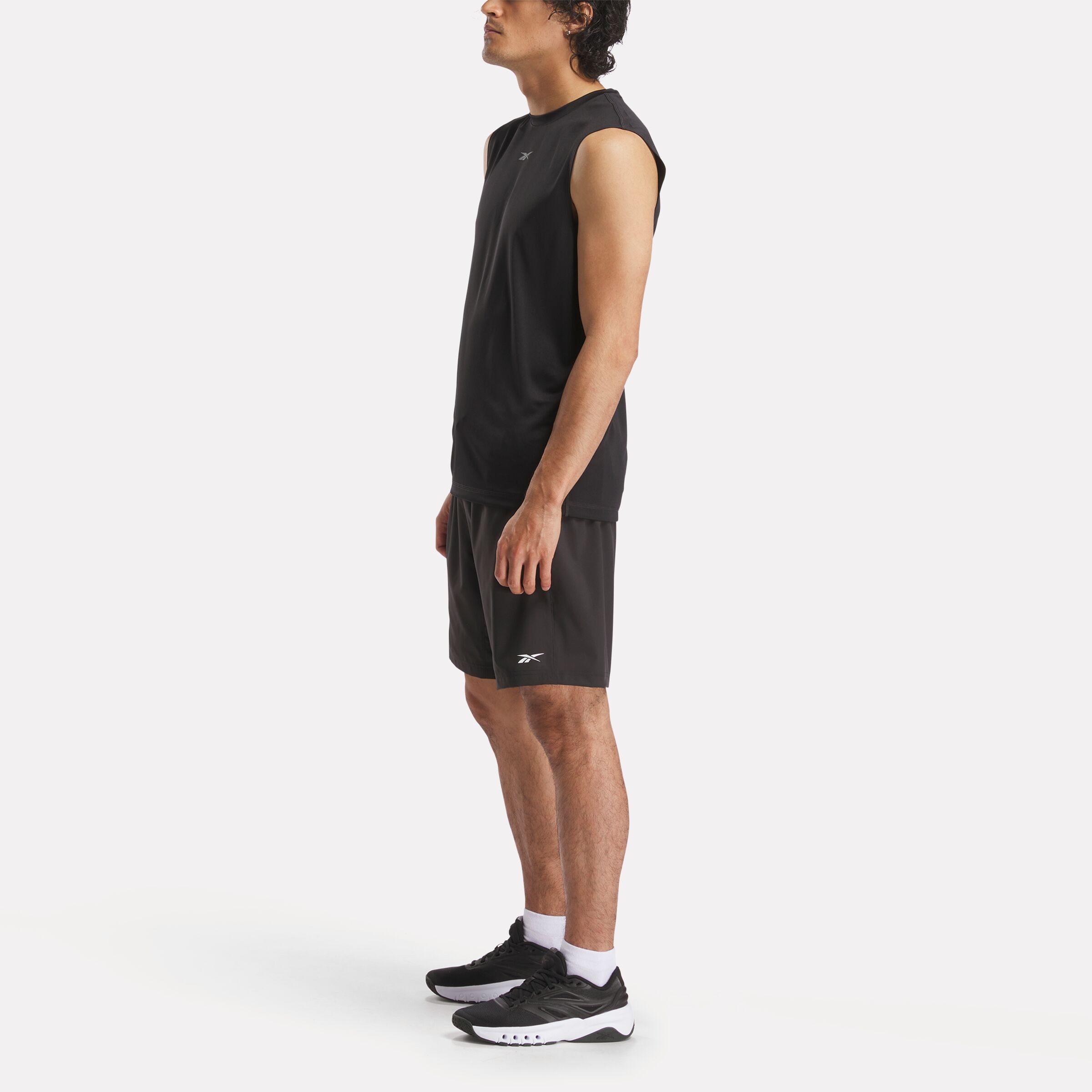 Reebok T-shirt ID TRAIN SLVLS TECH TEE (1-delig)