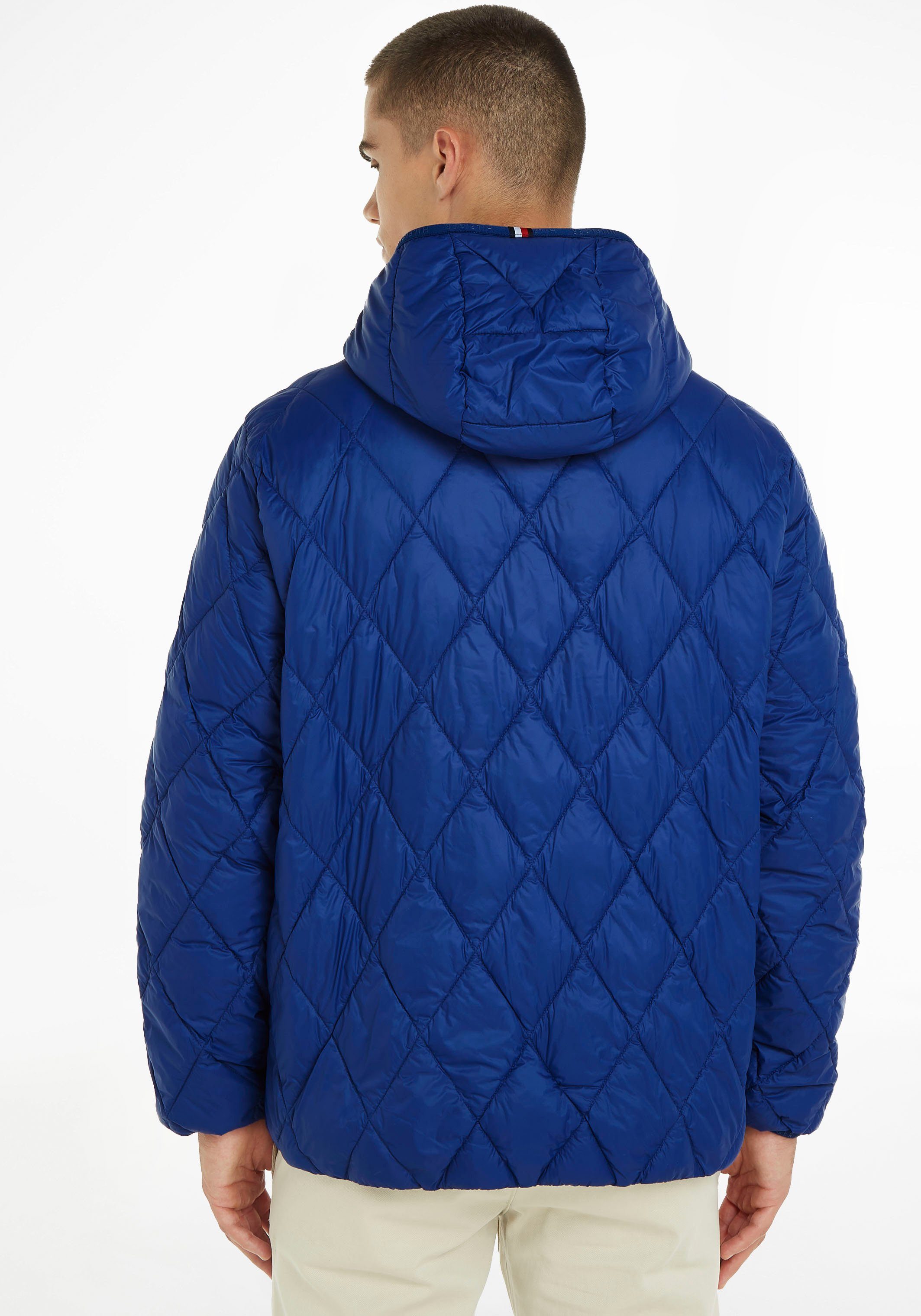 Tommy Hilfiger Gewatteerde jas CL HOODED QUILTED JACKET