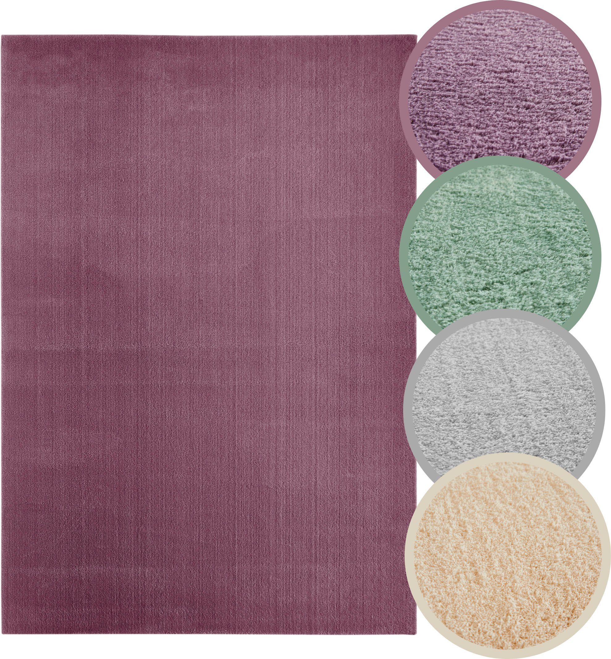 Andiamo Badmat Arezzo Effen kleuren, ook in rond en als 2-pack verkrijgbaar