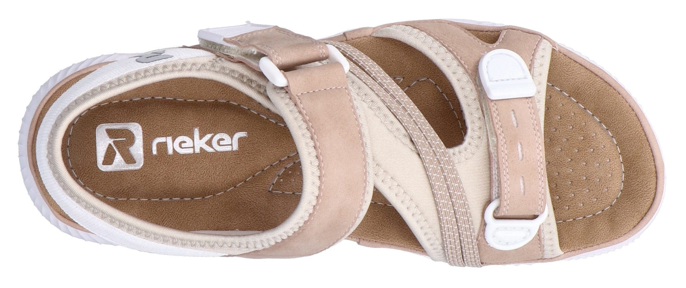 RIEKER Sport Trekkingsandalen