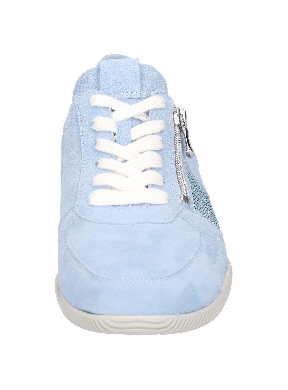 Waldläufer Sneakers H-PAMELA , lage schoen, veterschoen, met zijrits, h-breedte