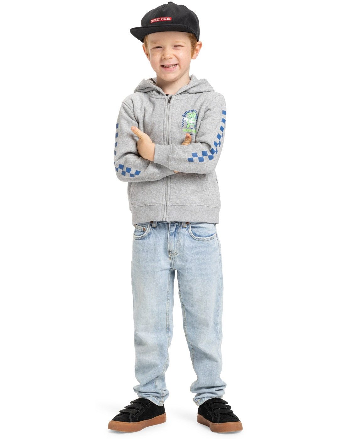 Quiksilver Hoodie Graphic Zips