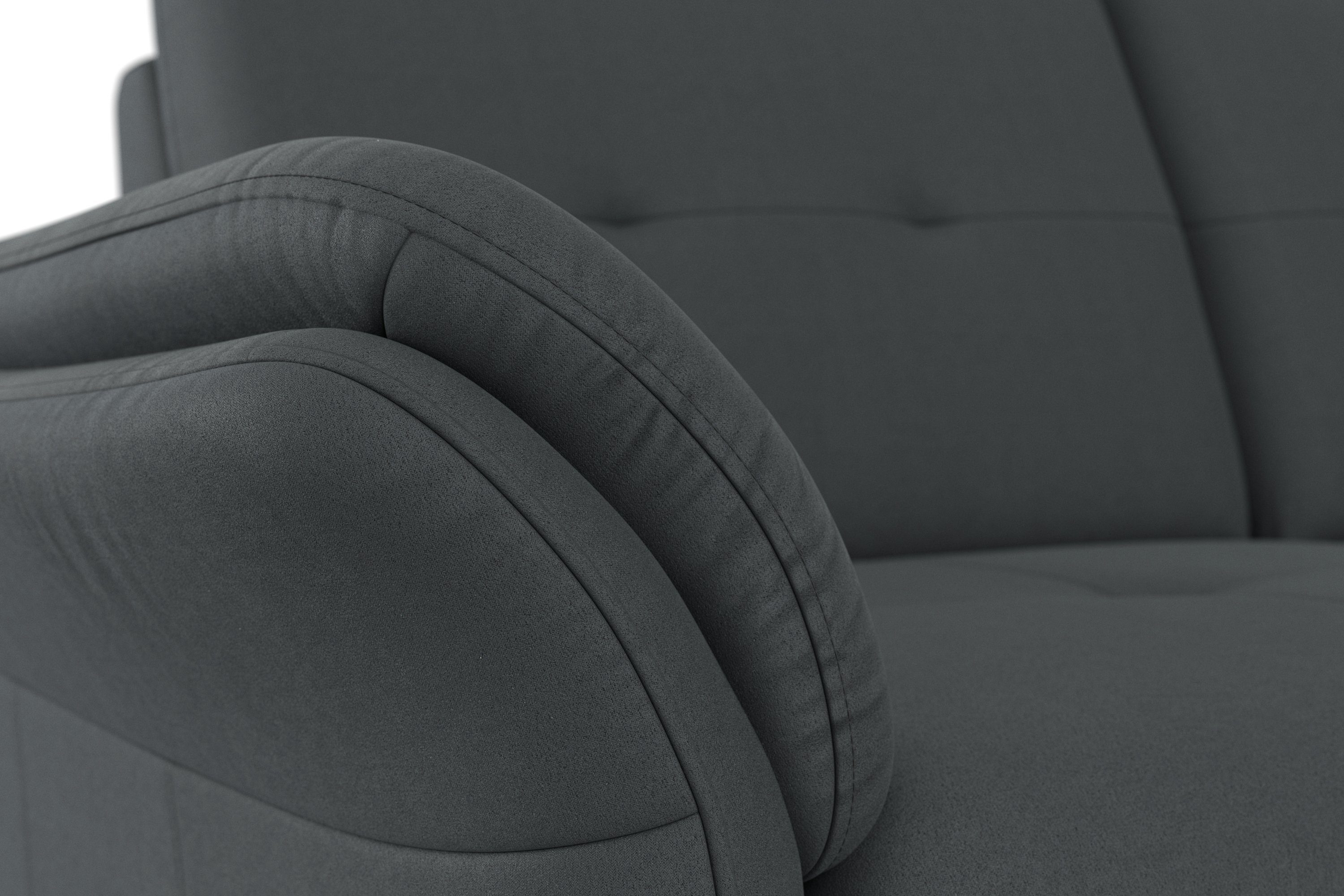 sit&more Hoekbank Göteborg inclusief zitdiepteverstelling, optioneel met bedfunctie & bedlade