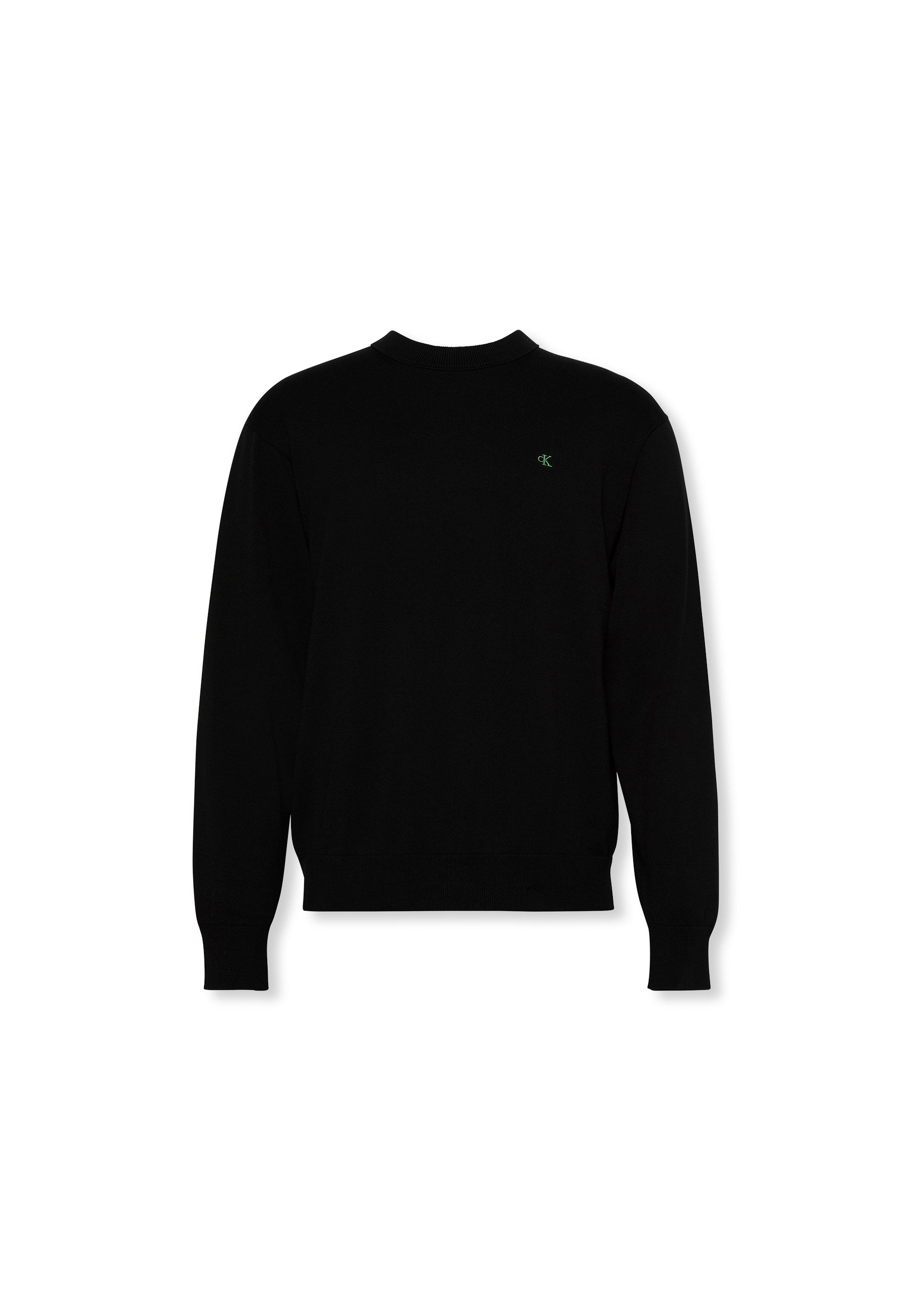 Calvin Klein Gebreide trui LS EZ COTTON CREWNK SWEATER 12GG