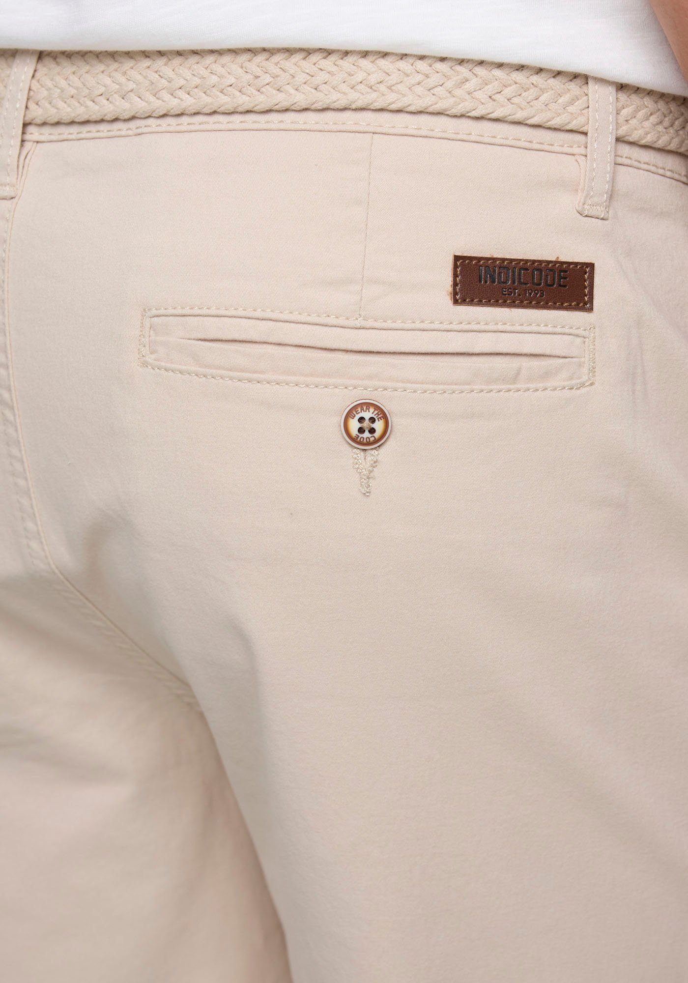 Indicode Chino-short INConor