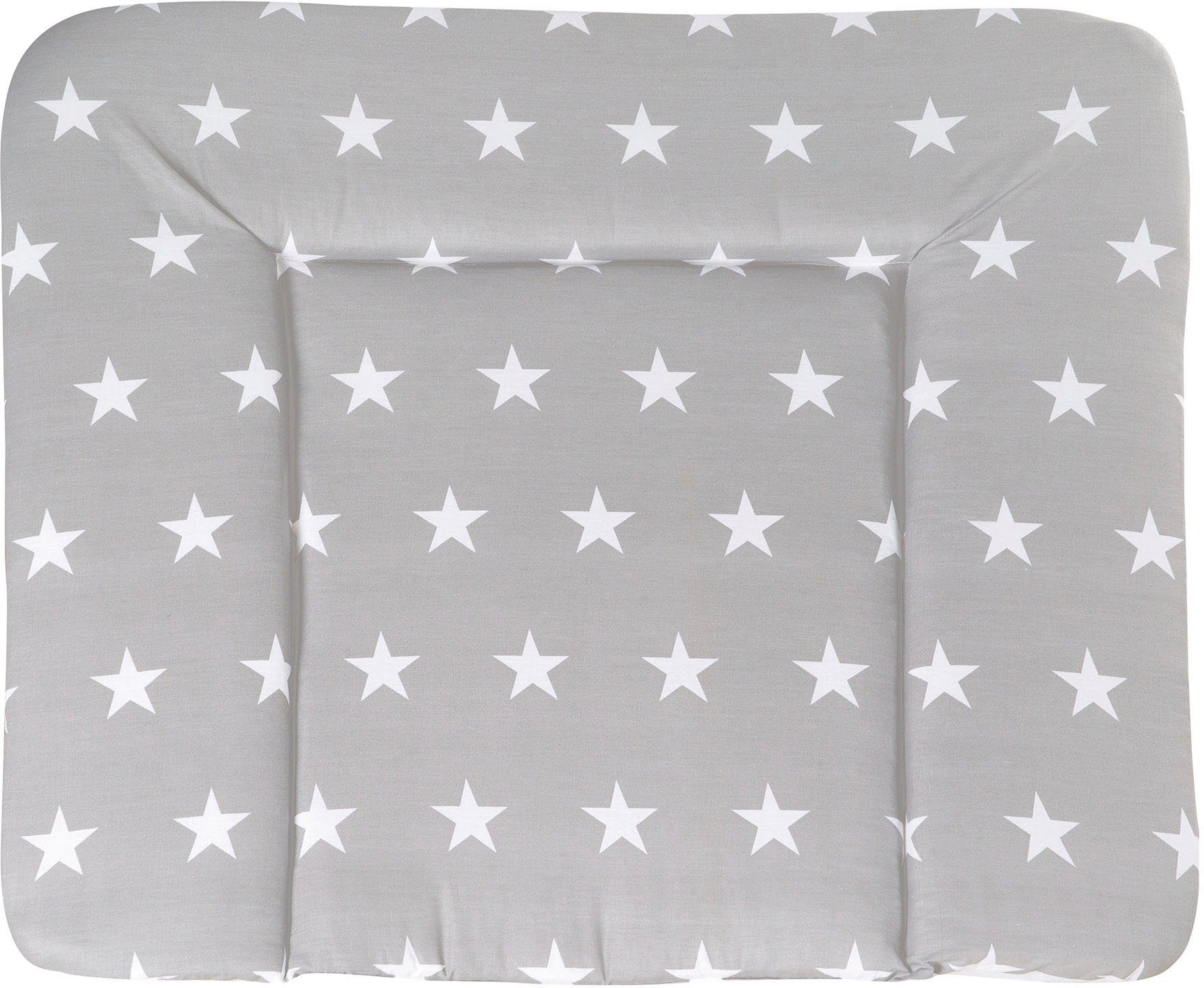 Roba Aankleedkussen Little Stars, 85x75 cm luiertassen grijs