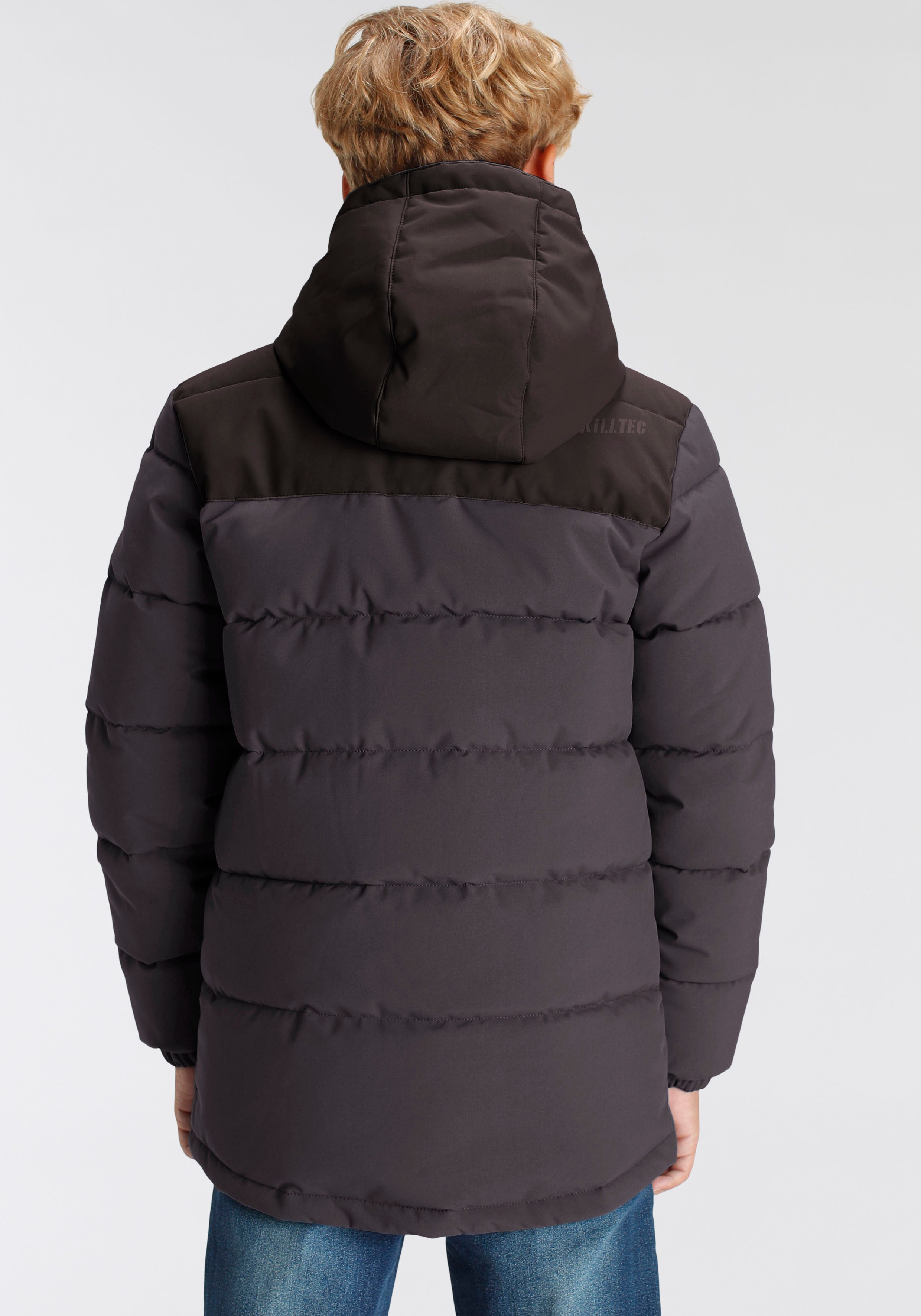 Killtec Winterjack KW 1 BYS JCKT OT Winddicht & waterafstotend & ademend & voor kinderen (1 stuk)